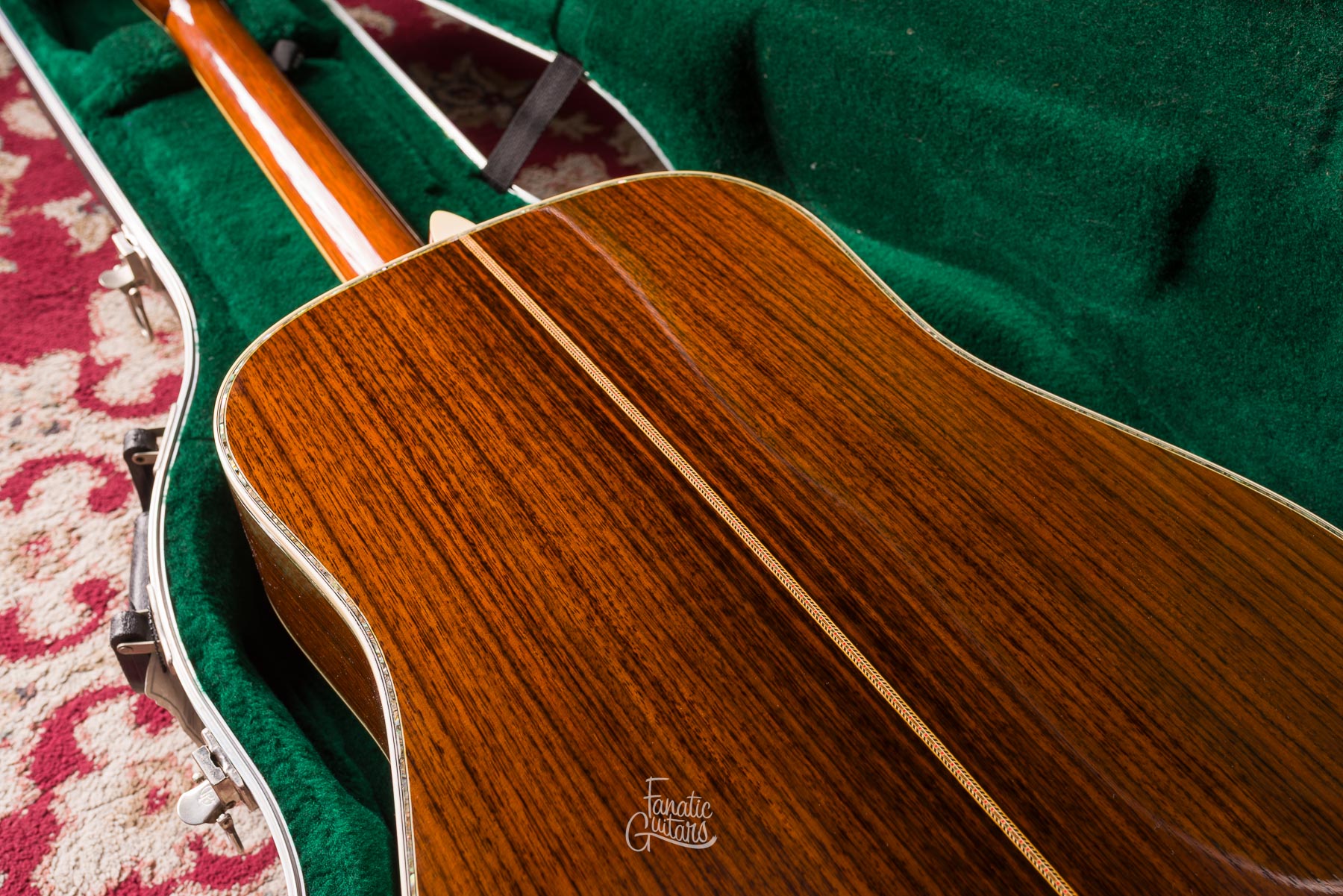 Martin Guitars D-45 - Natural #1280453 Segunda Mano