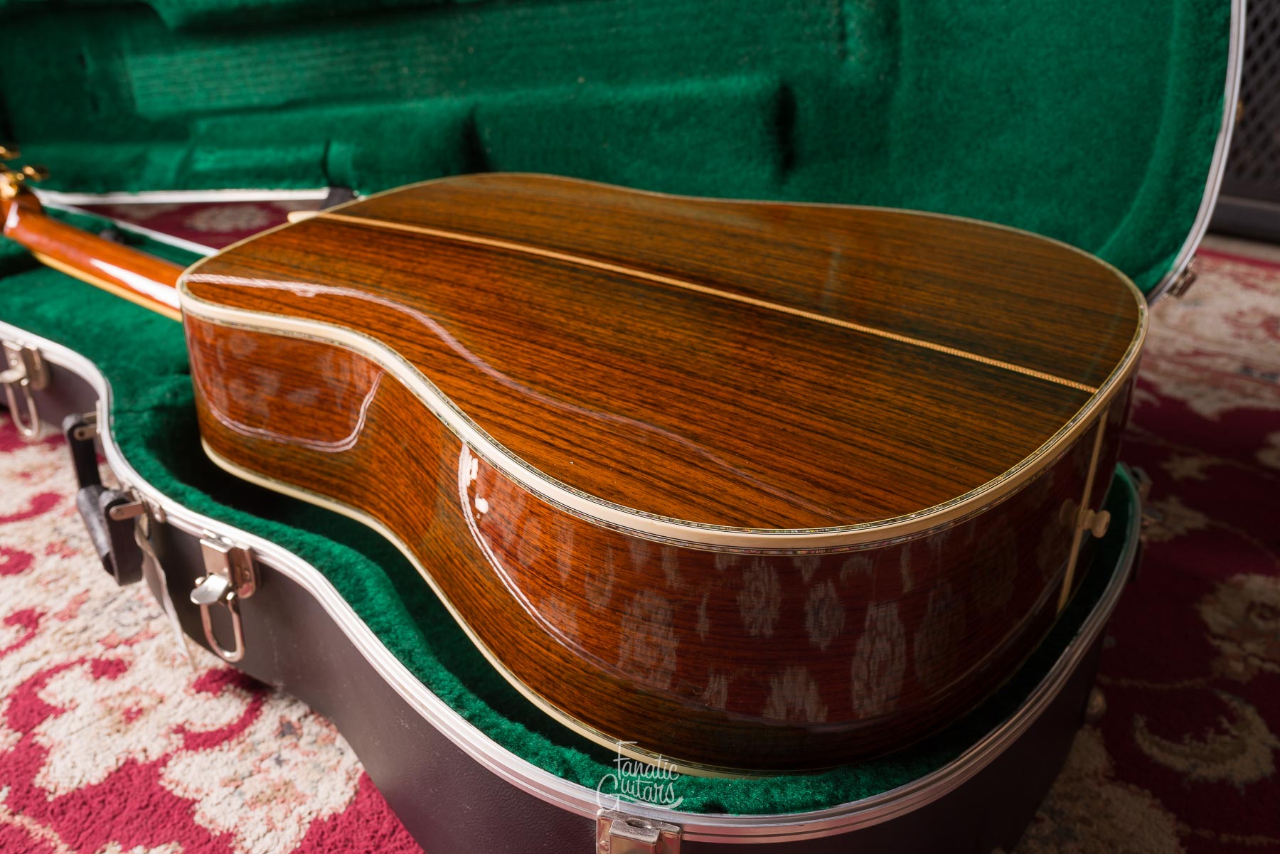 Martin Guitars D-45 - Natural #1280453 Segunda Mano