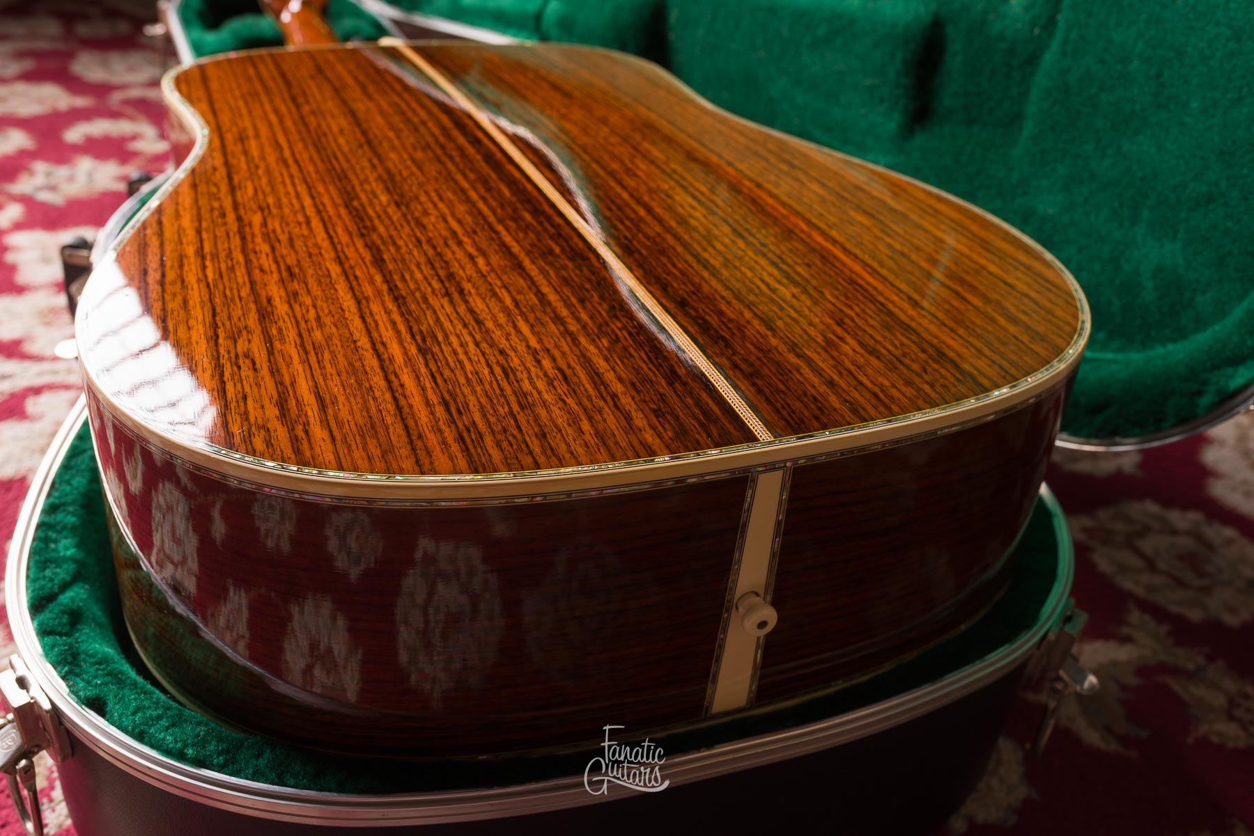 Martin Guitars D-45 - Natural #1280453 Segunda Mano