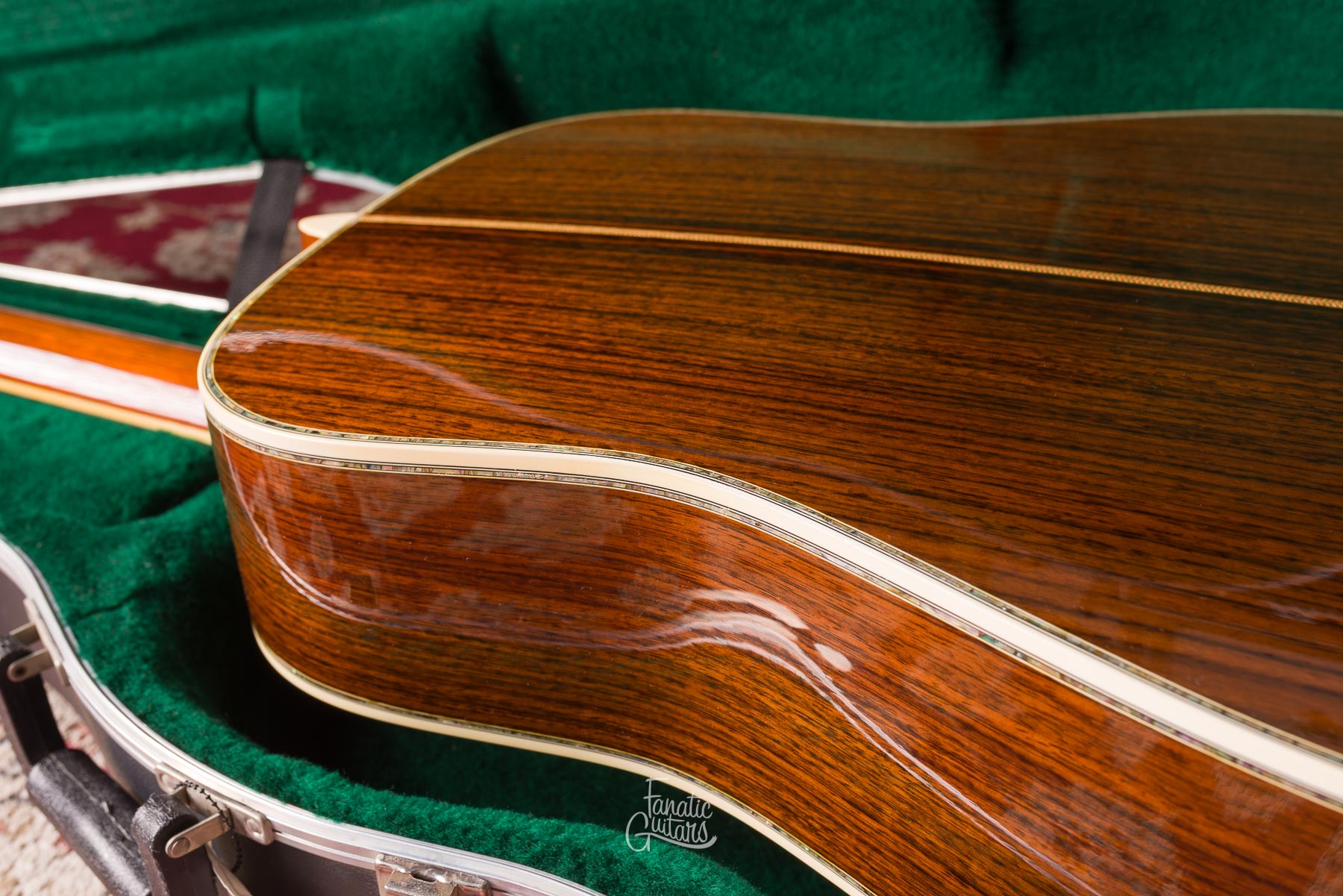 Martin Guitars D-45 - Natural #1280453 Segunda Mano