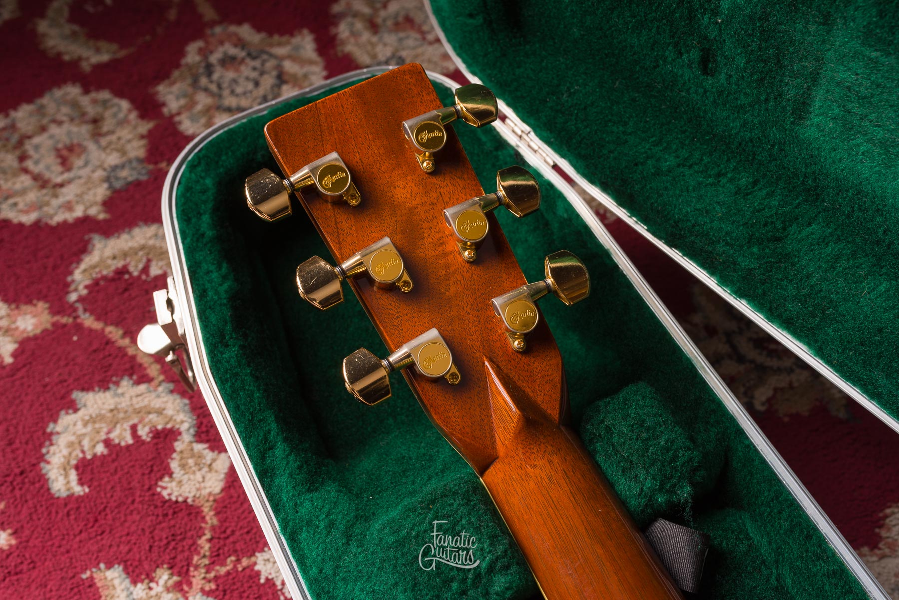 Martin Guitars D-45 - Natural #1280453 Segunda Mano