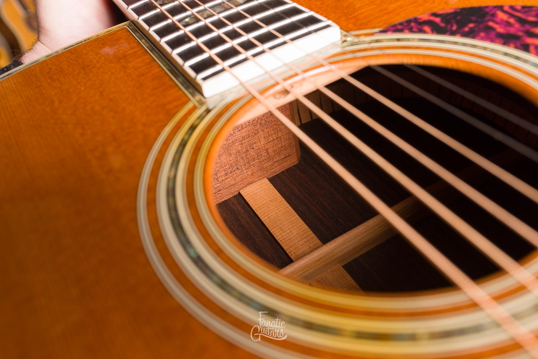 Martin Guitars D-45 - Natural #1280453 Segunda Mano