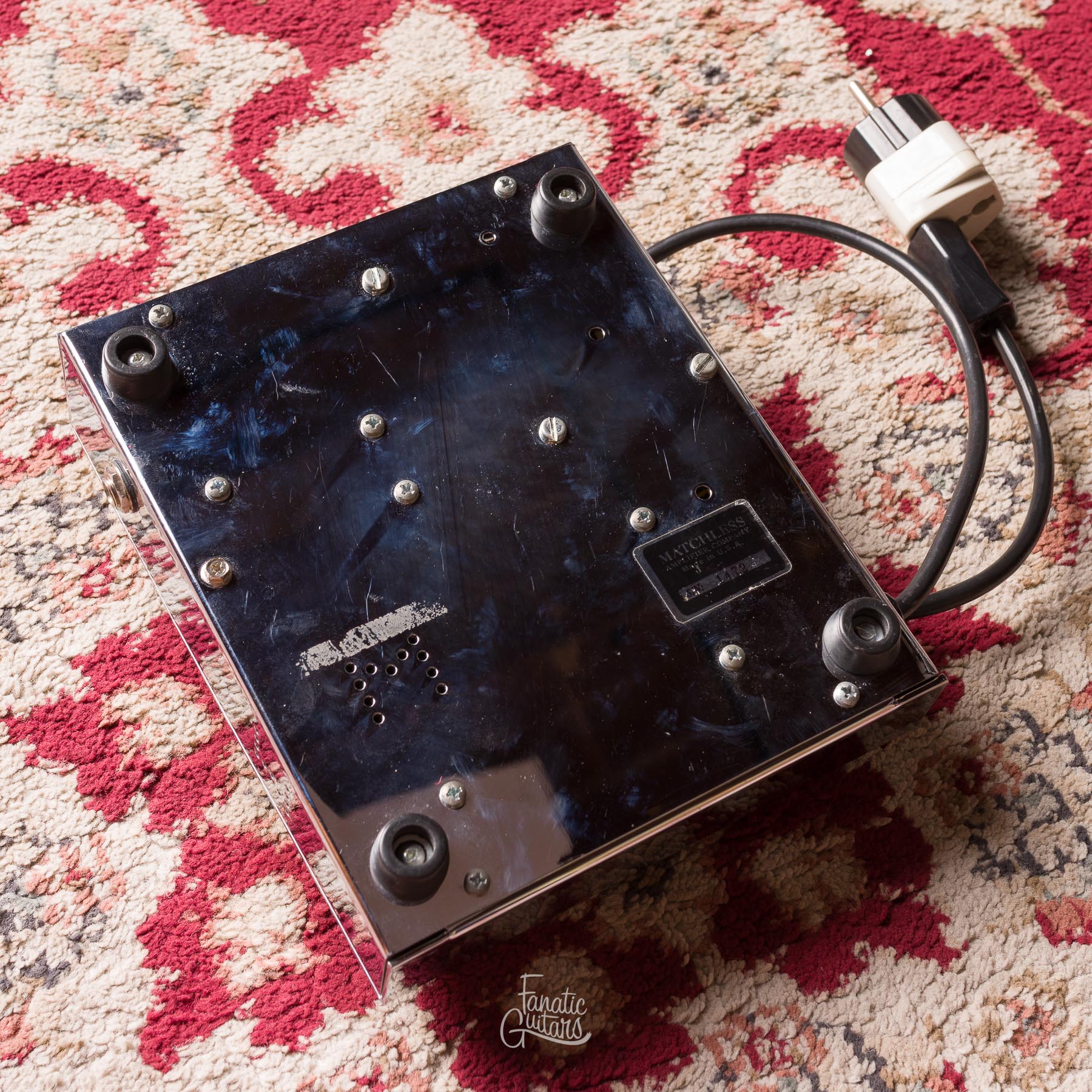 Matchless Hotbox Preamp #1472 Segunda Mano