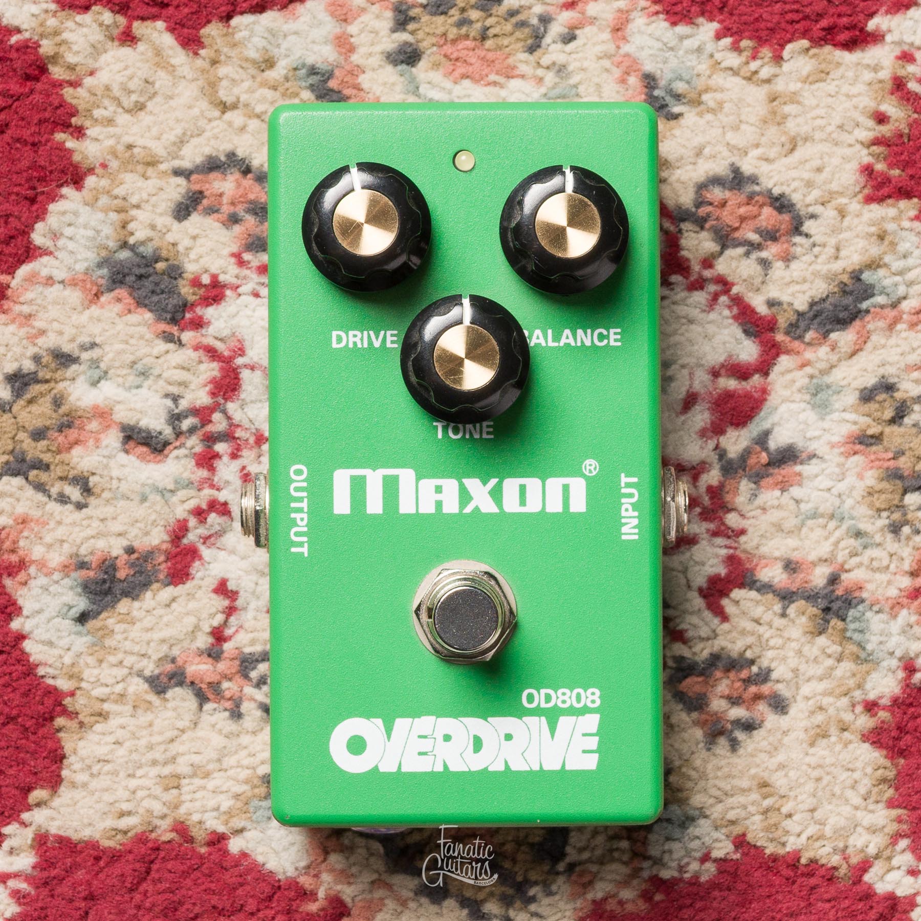 Maxon OD808-40E 40th Anniversary  Earthquaker Devices Modded Second Hand