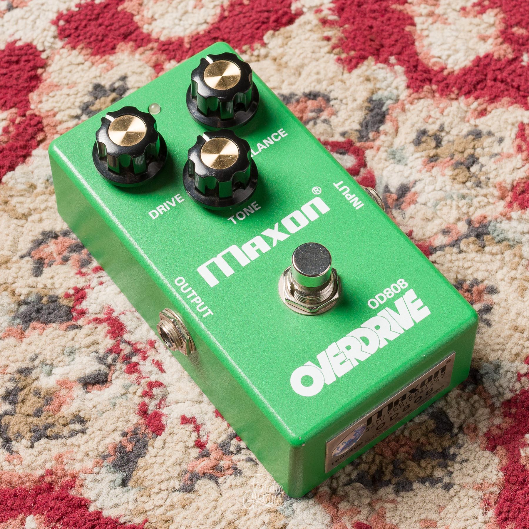Maxon OD808-40E 40th Anniversary  Earthquaker Devices Modded Second Hand