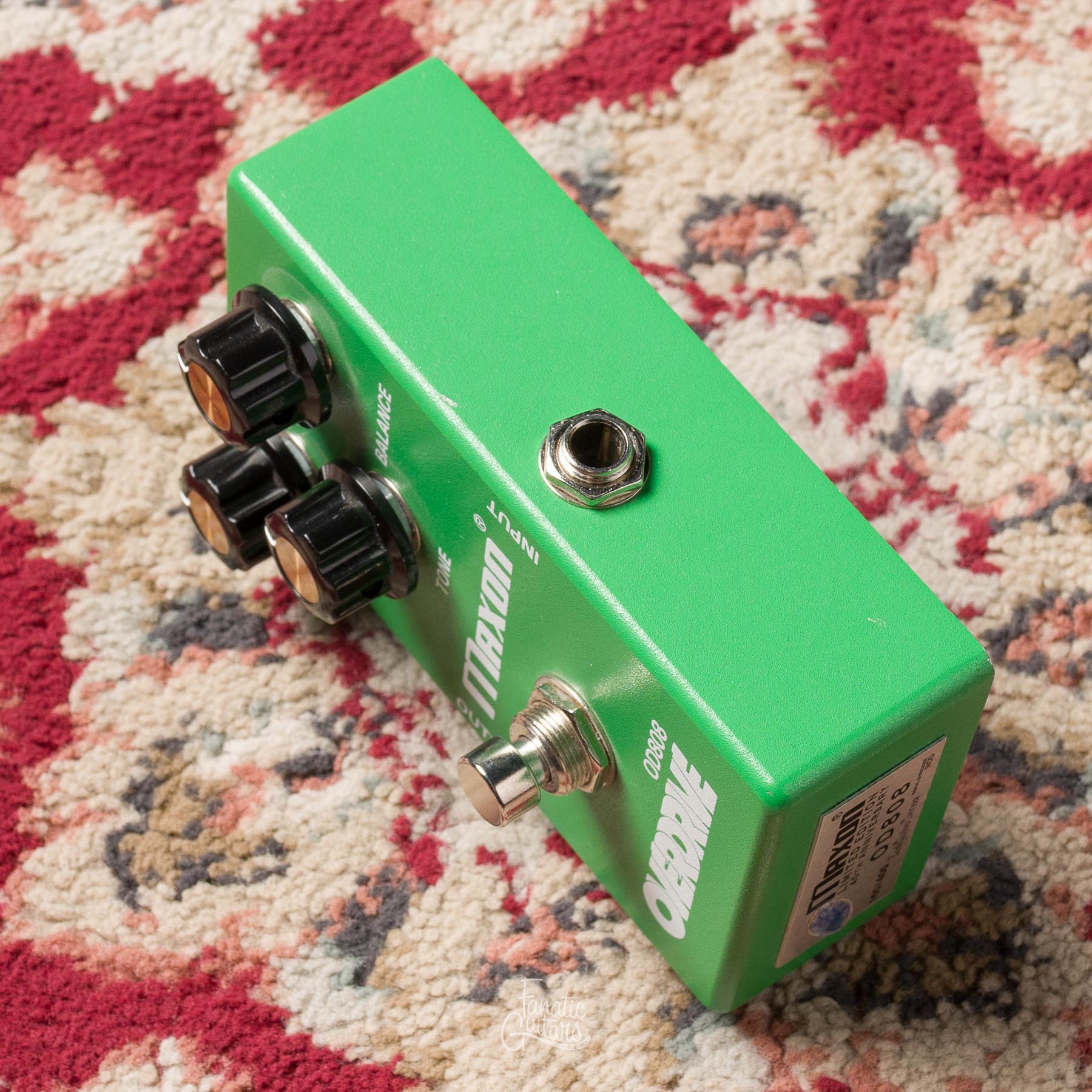 Maxon OD808-40E 40th Anniversary  Earthquaker Devices Modded Second Hand
