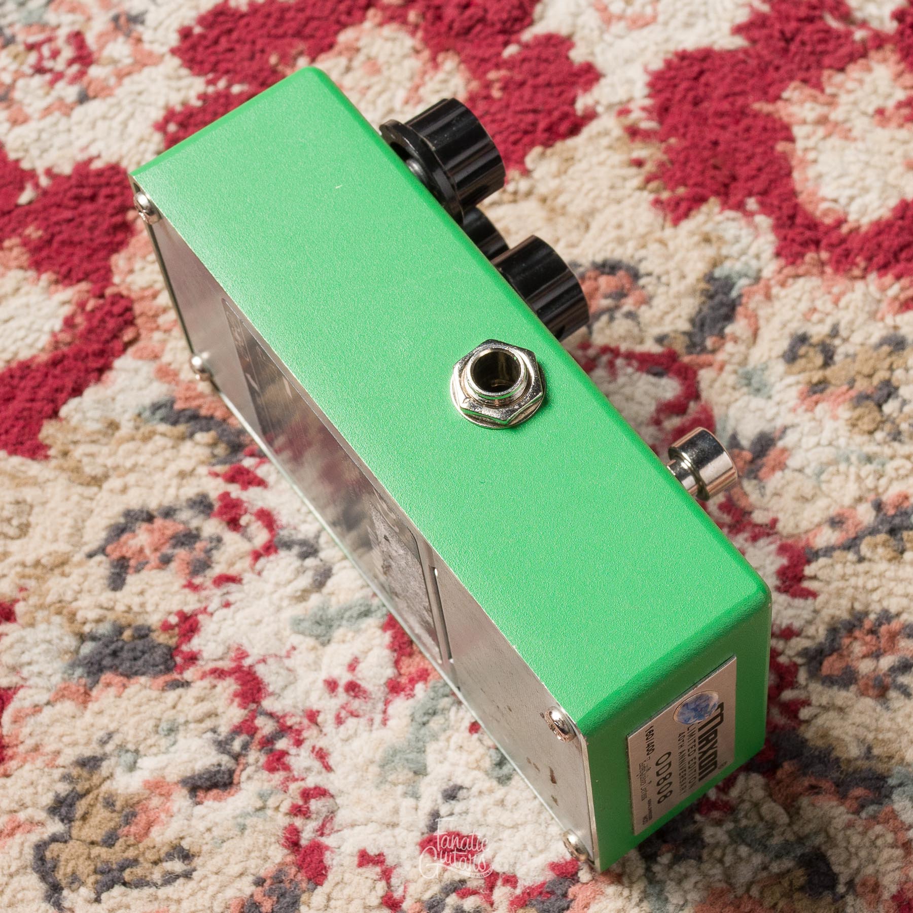 Maxon OD808-40E 40th Anniversary  Earthquaker Devices Modded Second Hand