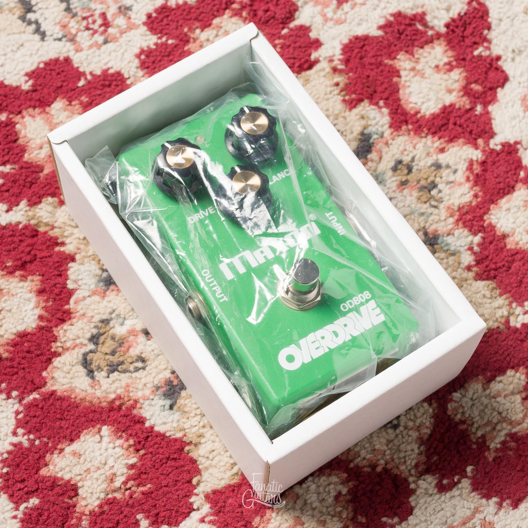Maxon OD808-40E 40th Anniversary  Earthquaker Devices Modded Second Hand