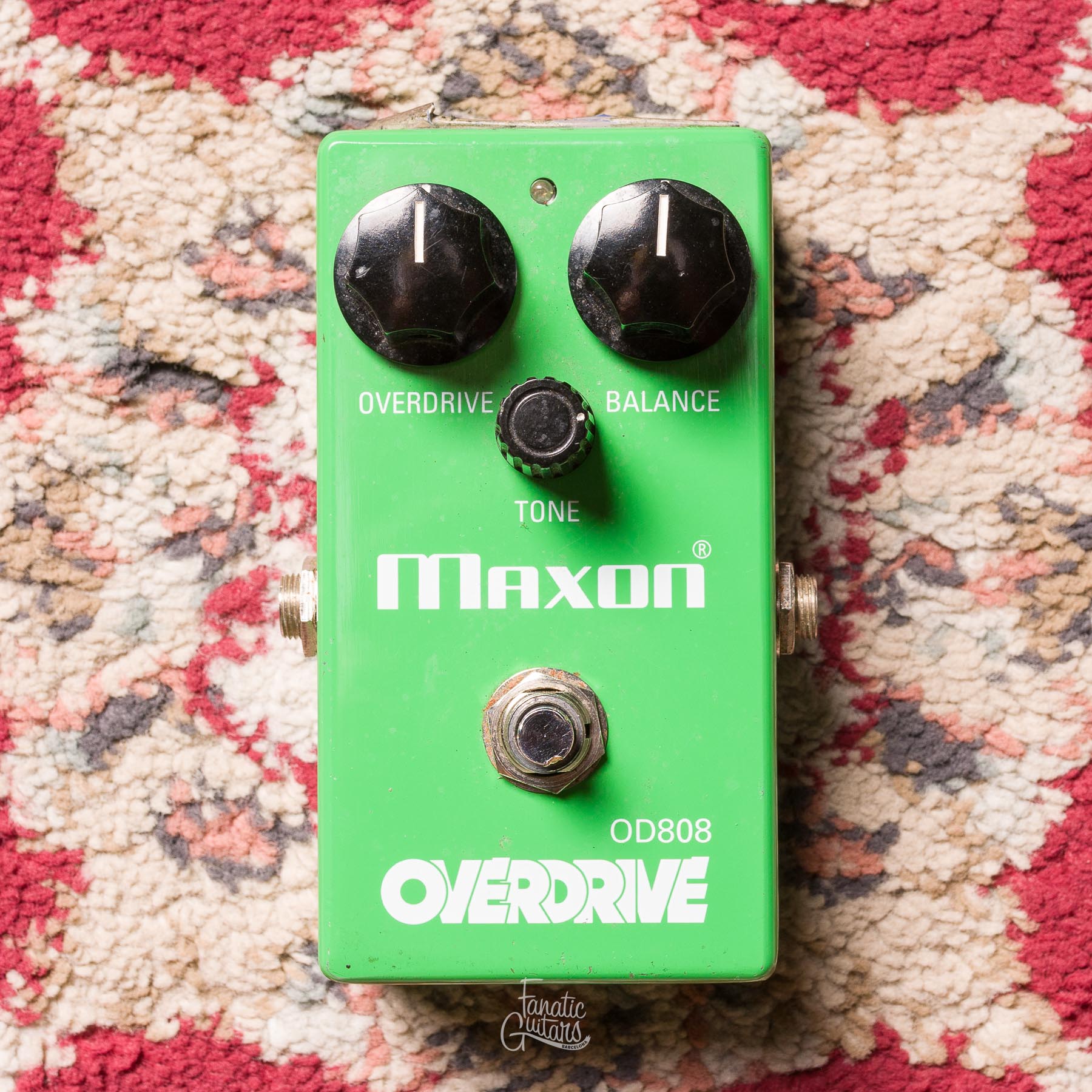 Maxon OD808 - Keeley Mod Segunda Mano