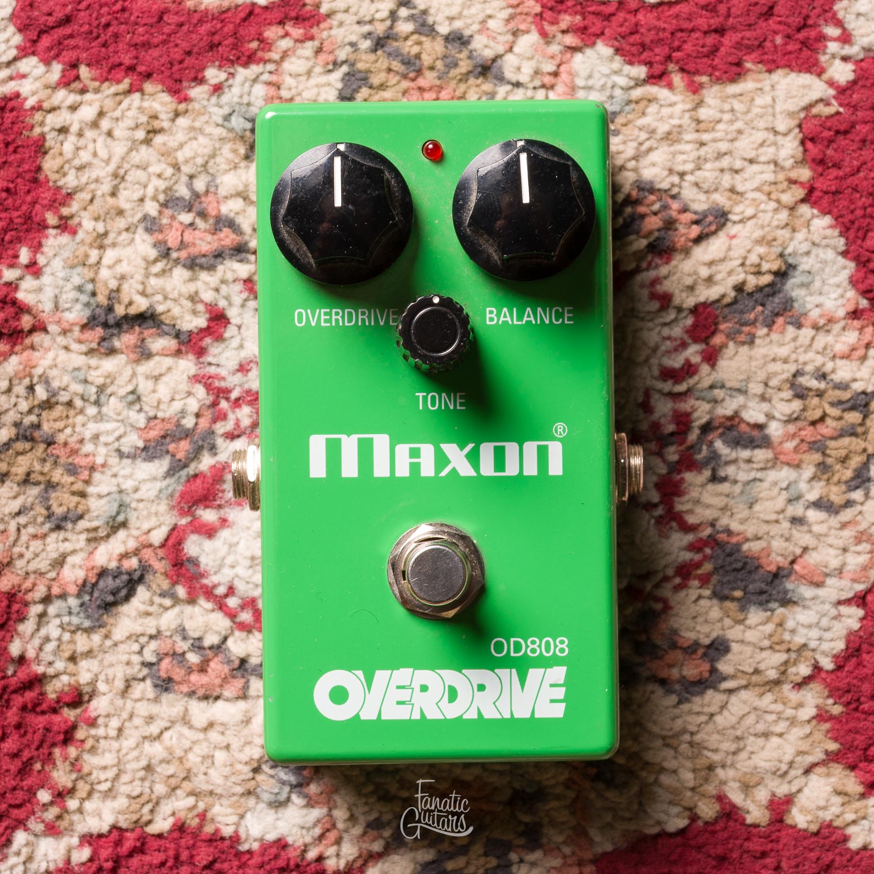 Maxon OD808 Overdrive Second Hand