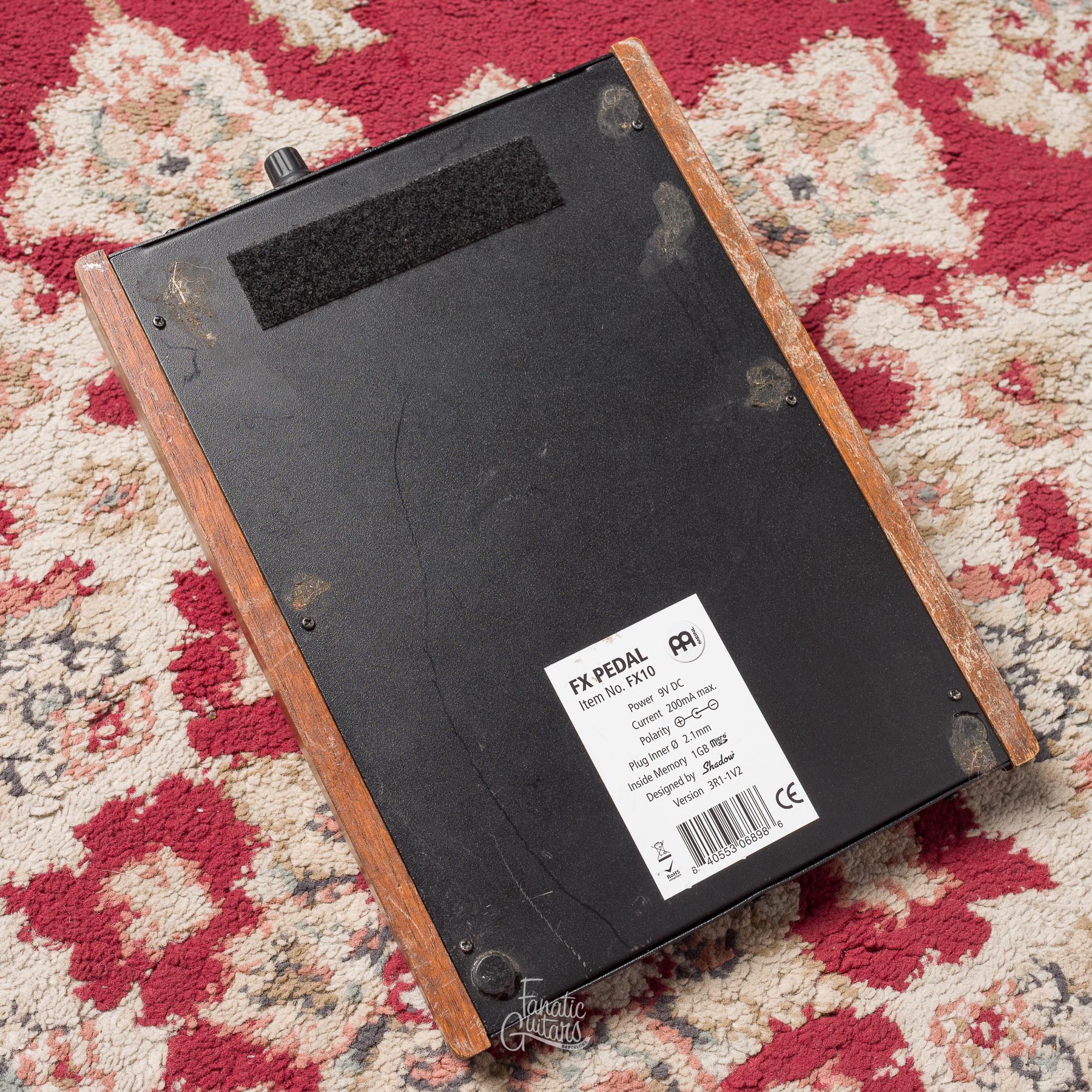 Meinl Percussion FX10 FX Pedal Second Hand