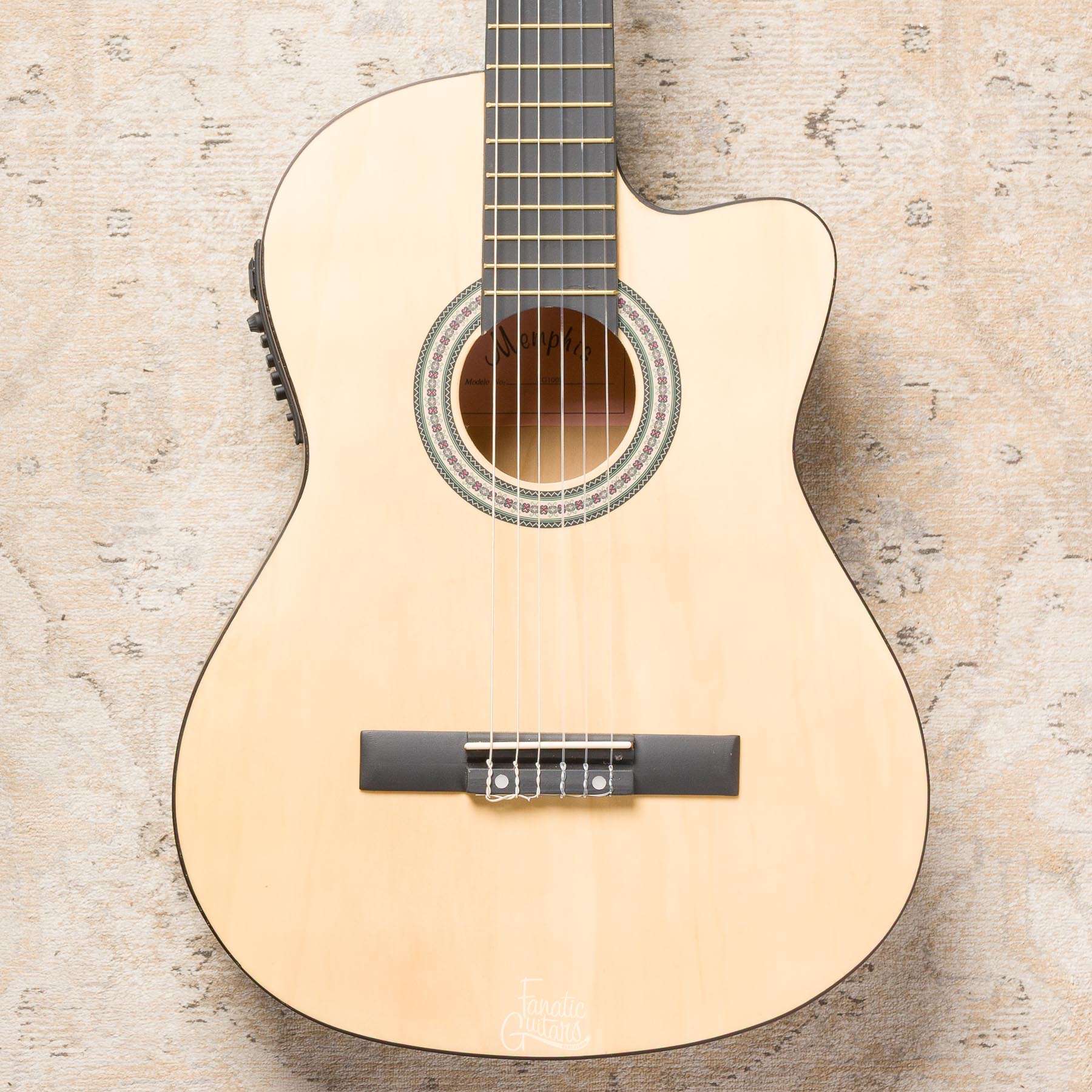 Memphis CG100E Electro-Classical Guitar