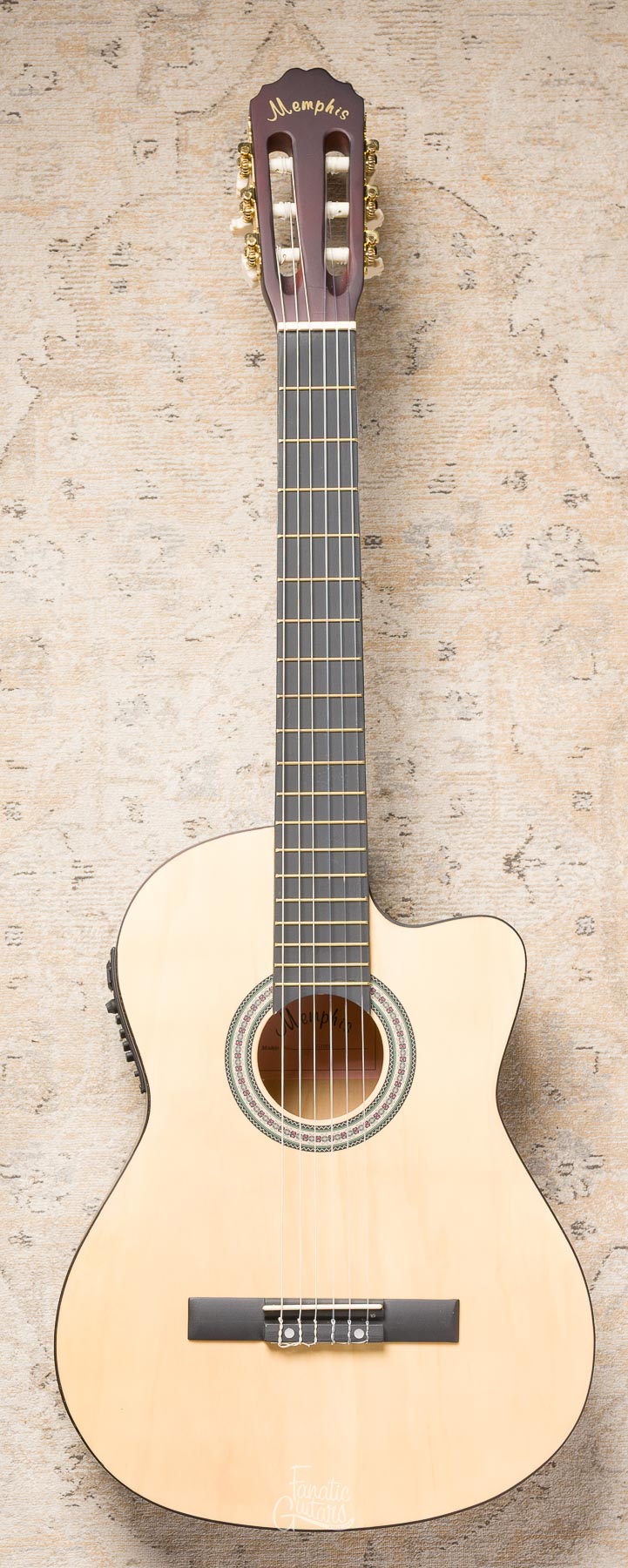 Memphis CG100E Electro-Classical Guitar