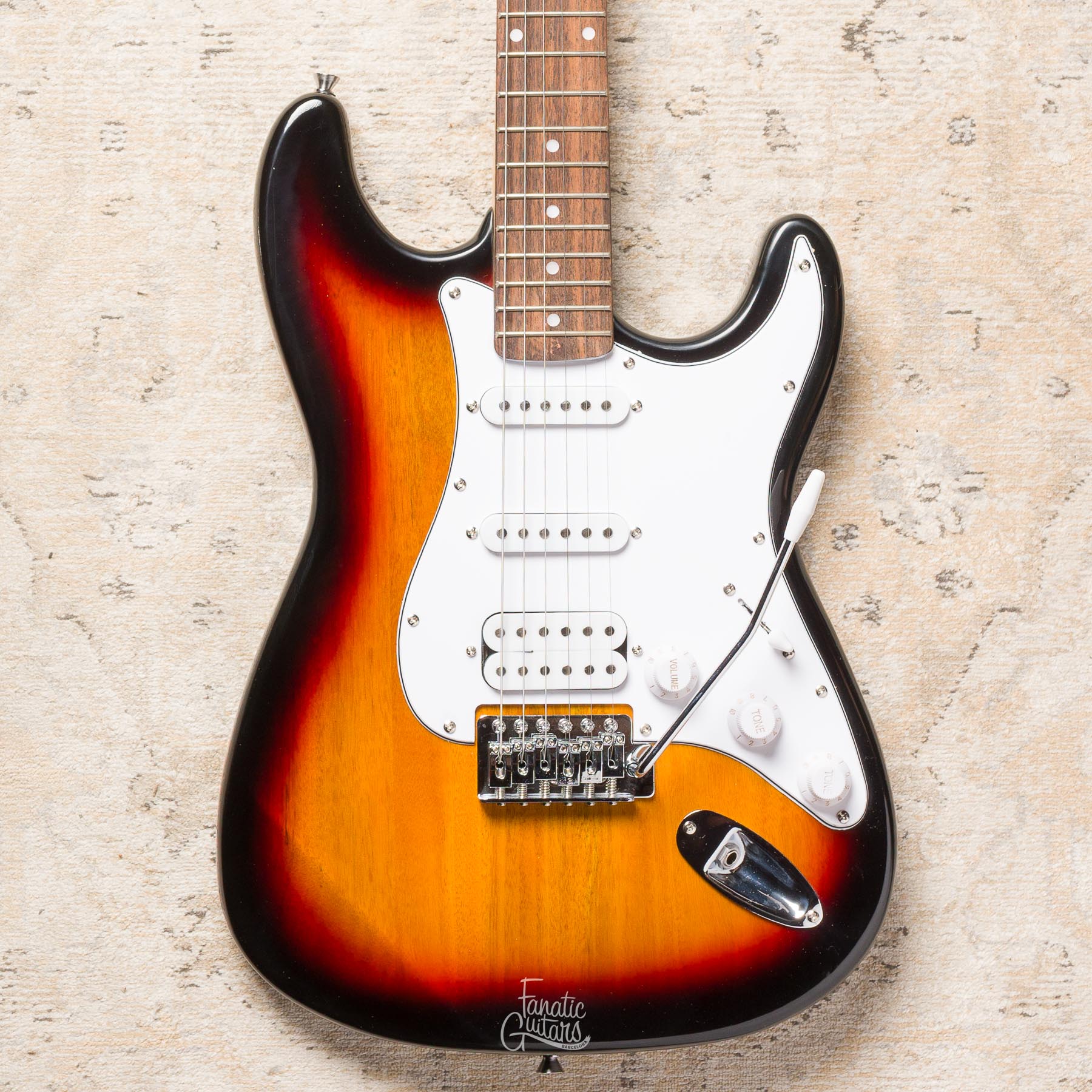 Memphis FTASF40 Stratocaster - Sunburst