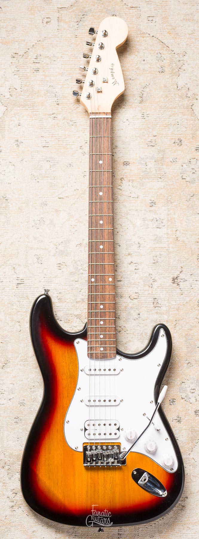 Memphis FTASF40 Stratocaster - Sunburst