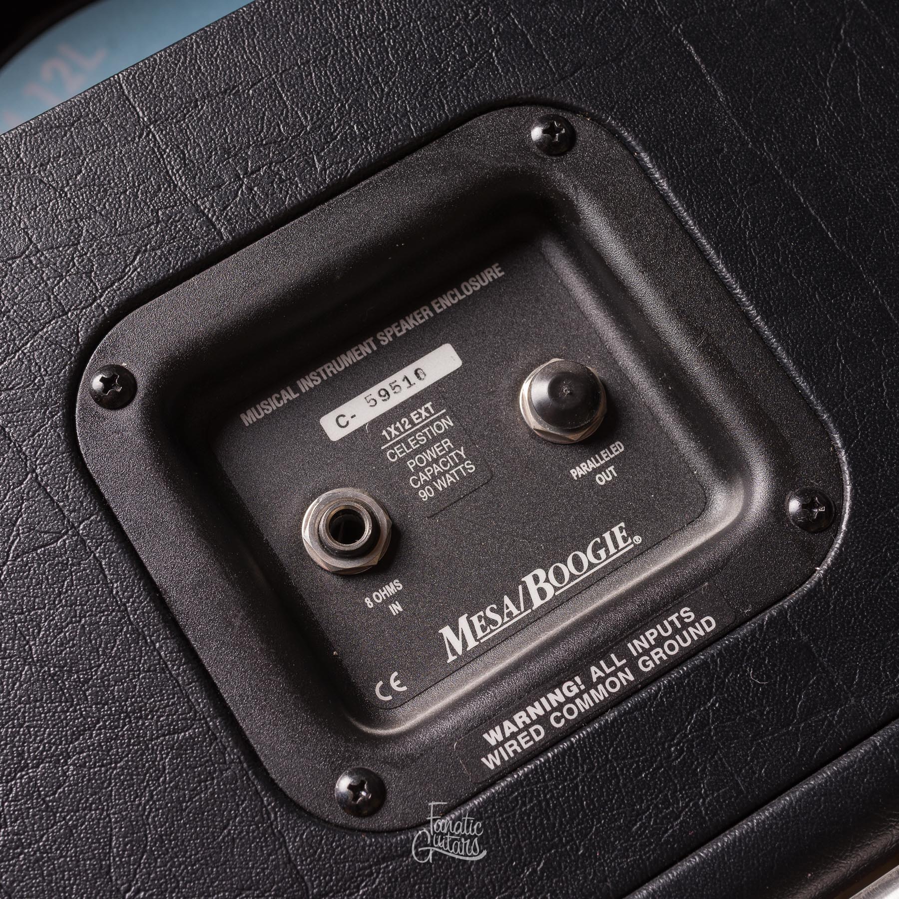 Mesa Boogie 1x12 EXT Open-Back #C-59510 Second Hand