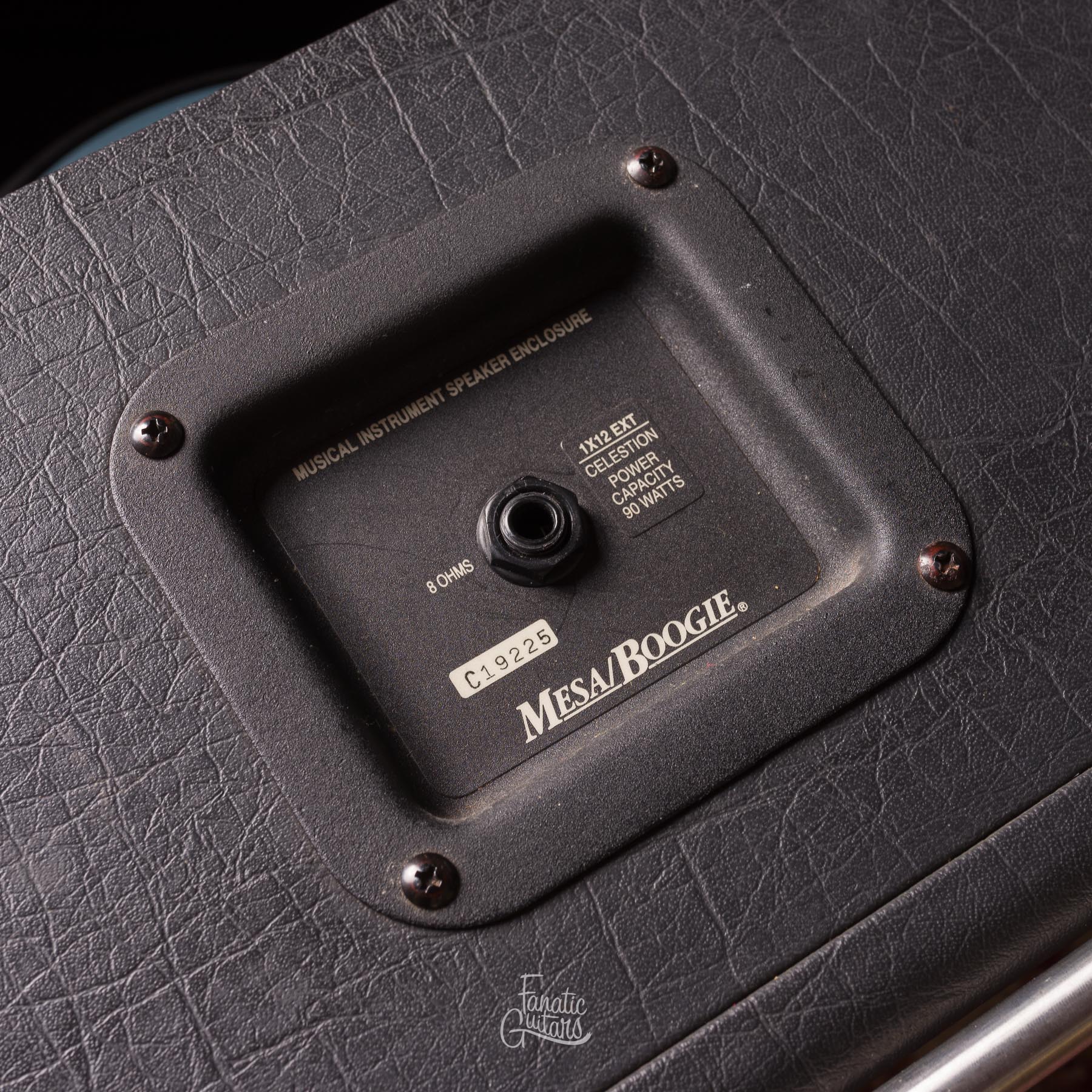 Mesa Boogie 1x12 EXT Open-Back #C-19225 Second Hand