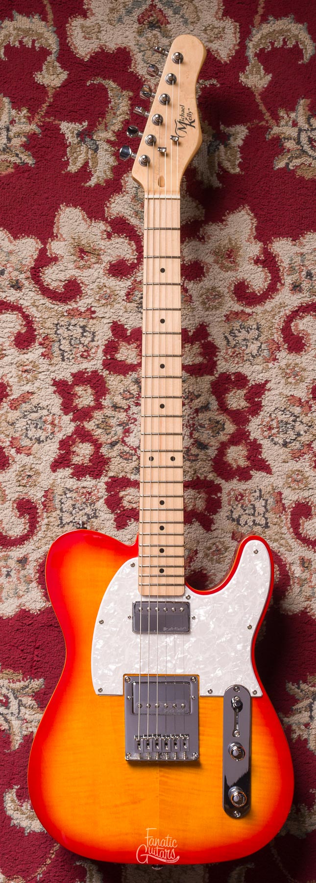 Michael Kelly 53DB - Cherry Sunburst #N07211014 Second Hand