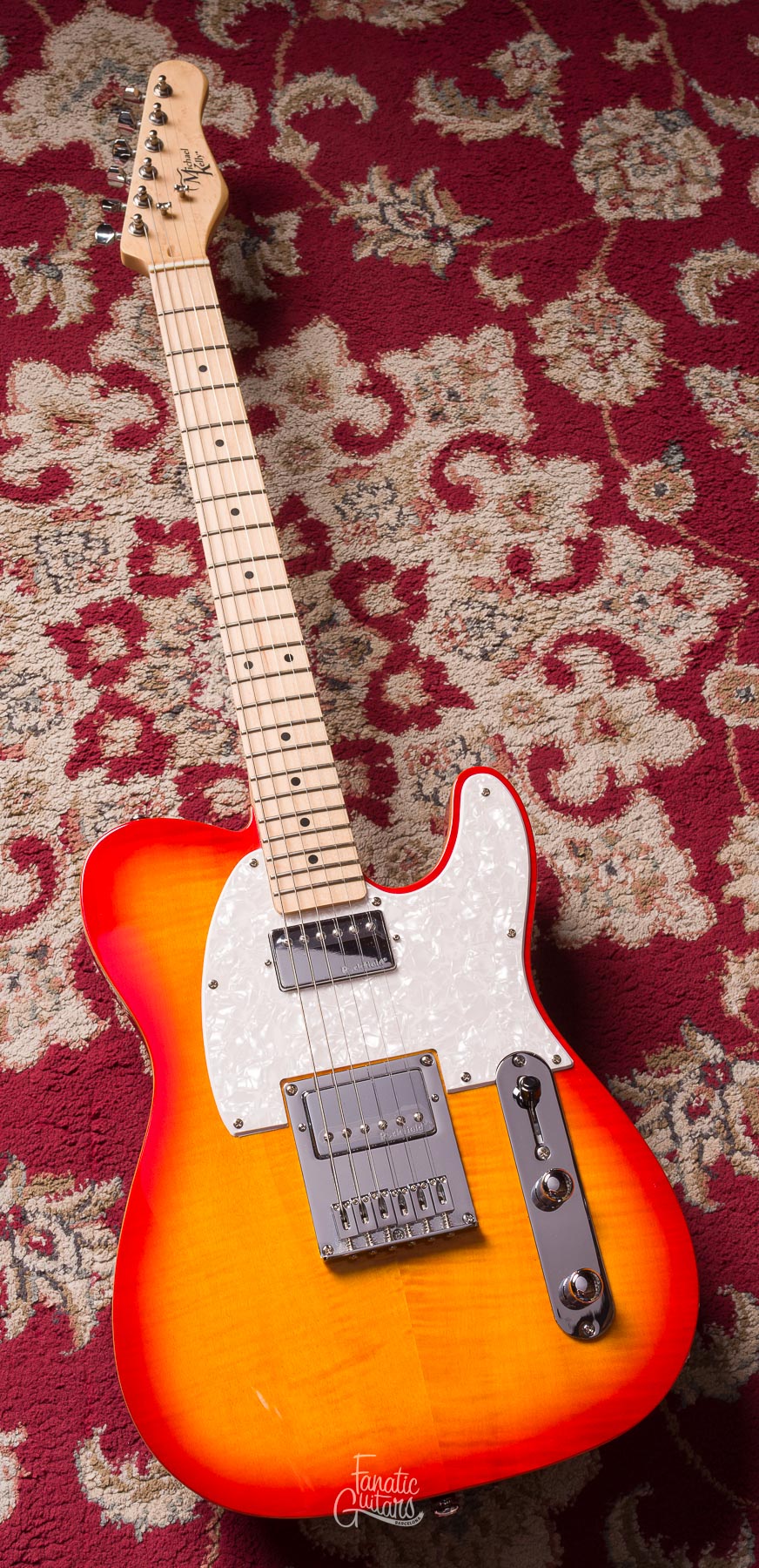 Michael Kelly 53DB - Cherry Sunburst #N07211014 Second Hand
