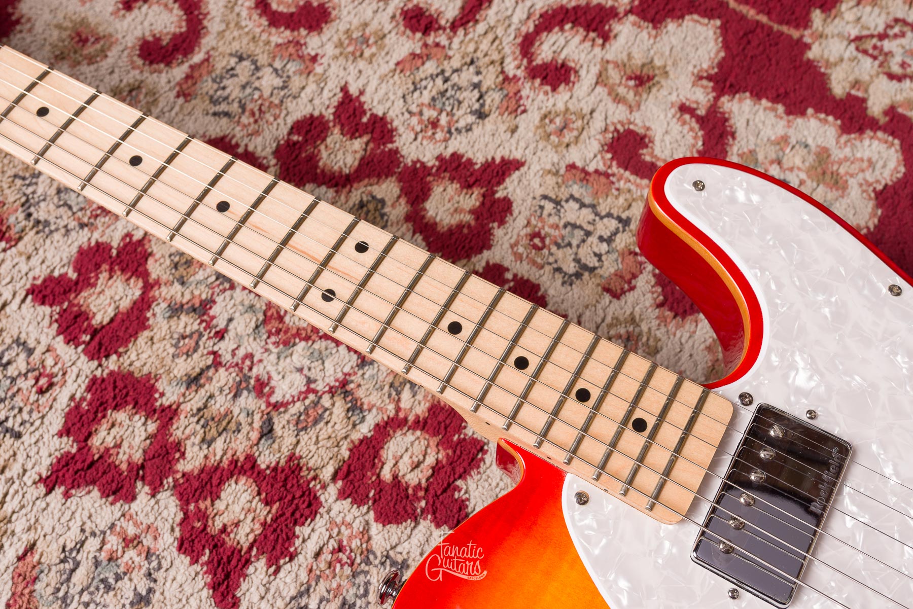 Michael Kelly 53DB - Cherry Sunburst #N07211014 Second Hand