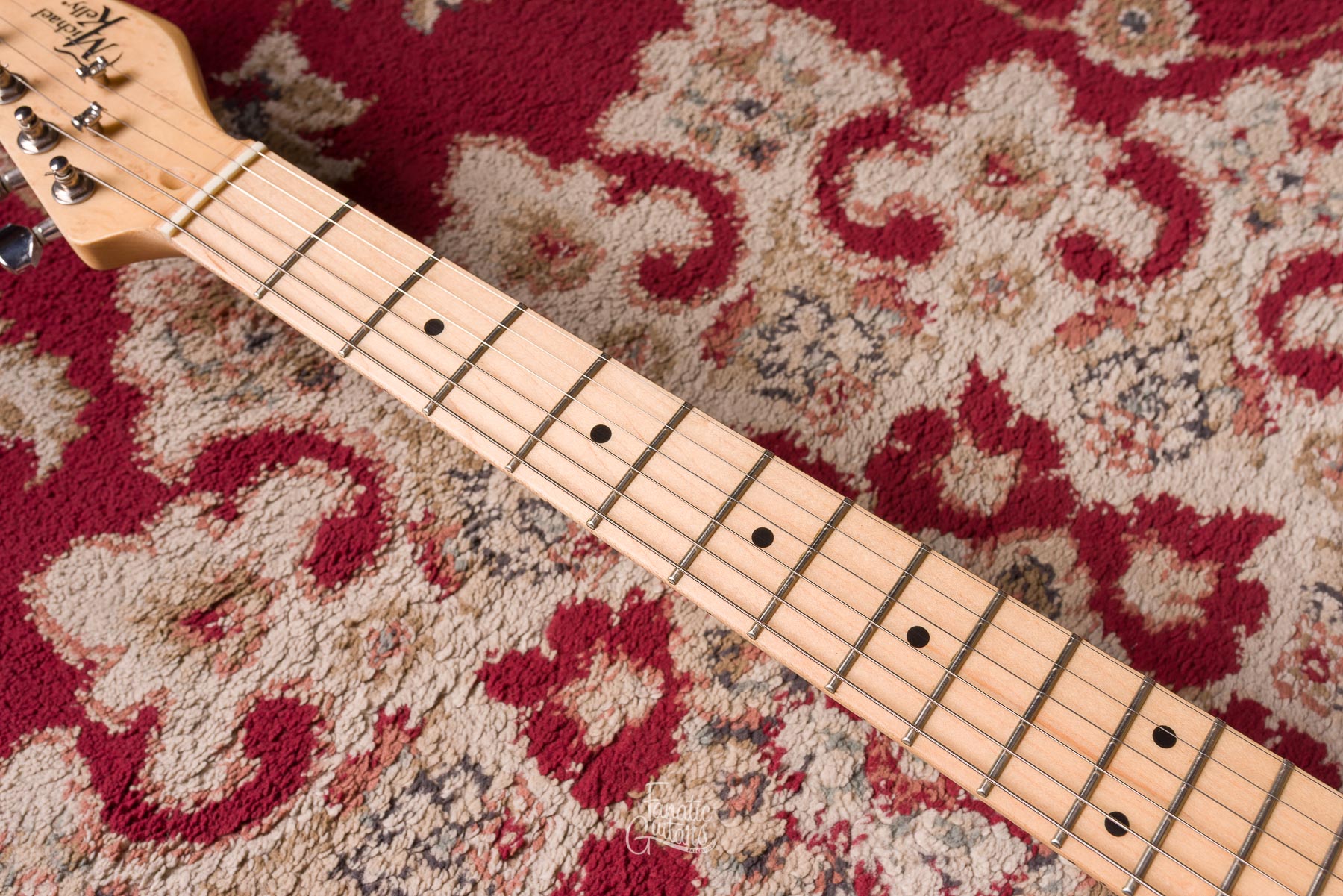 Michael Kelly 53DB - Cherry Sunburst #N07211014 Second Hand
