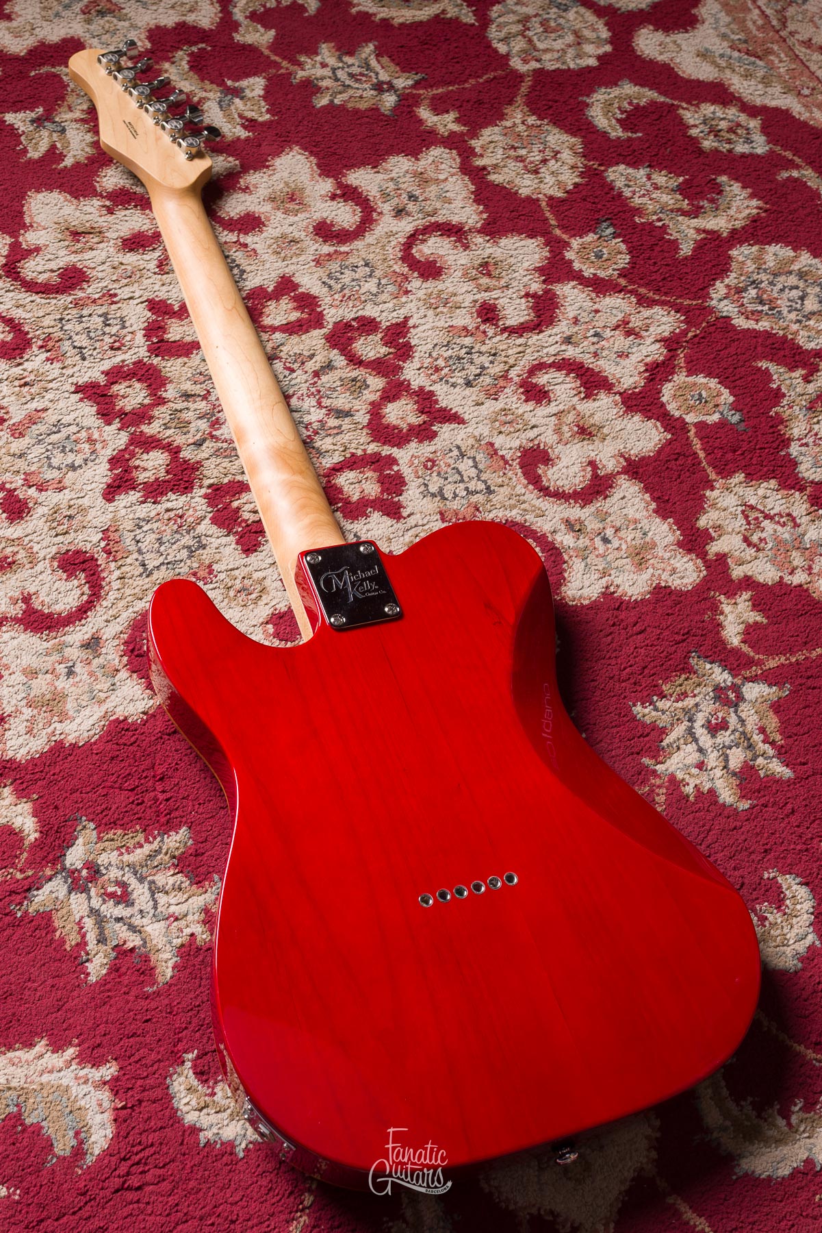 Michael Kelly 53DB - Cherry Sunburst #N07211014 Second Hand