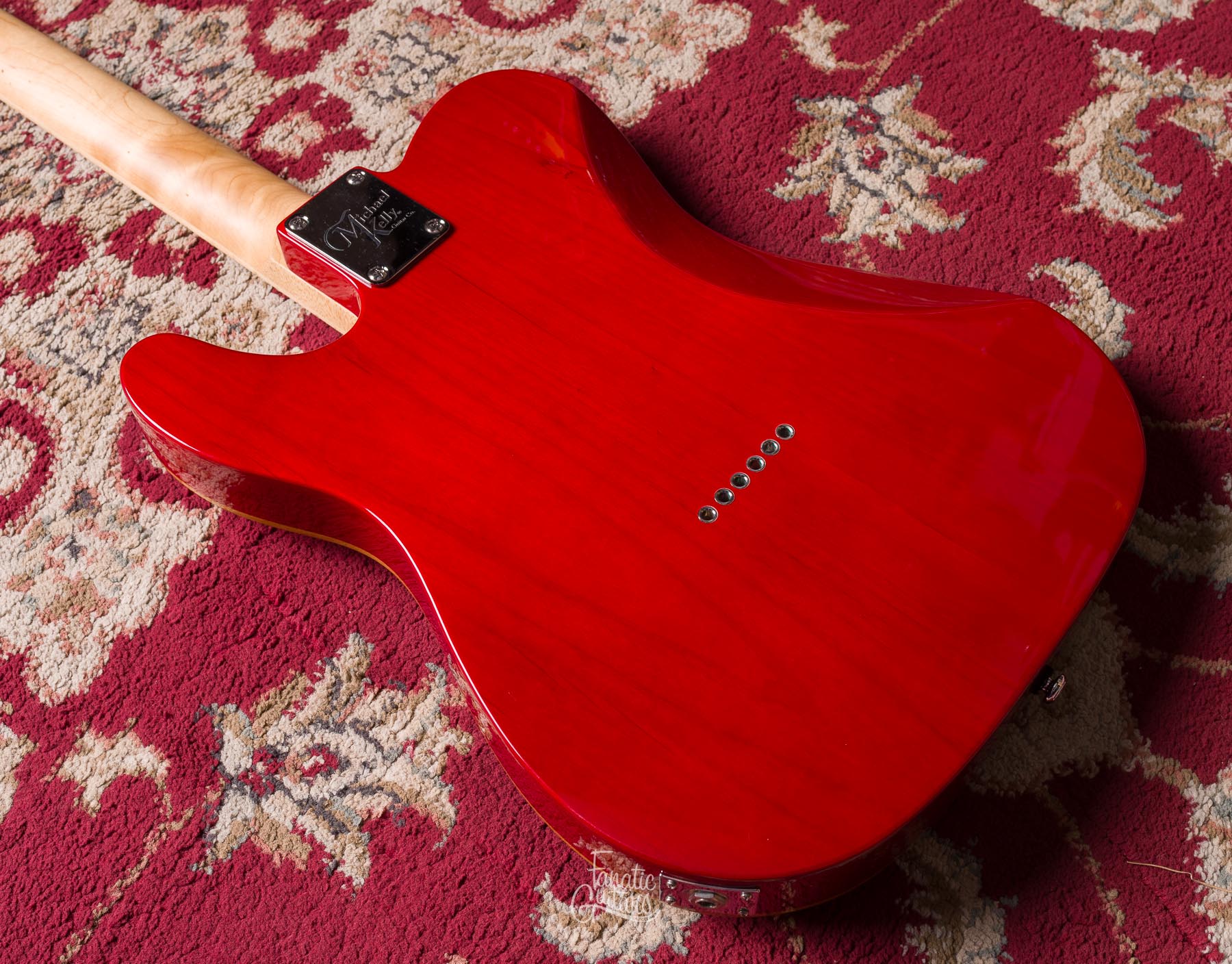 Michael Kelly 53DB - Cherry Sunburst #N07211014 Second Hand
