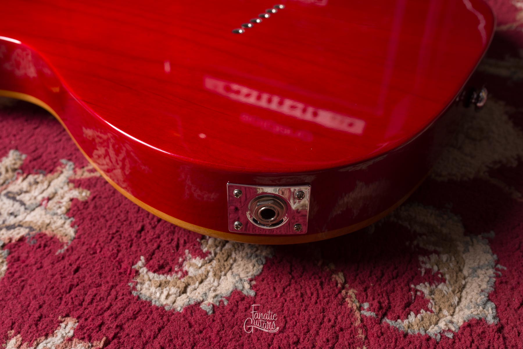 Michael Kelly 53DB - Cherry Sunburst #N07211014 Second Hand