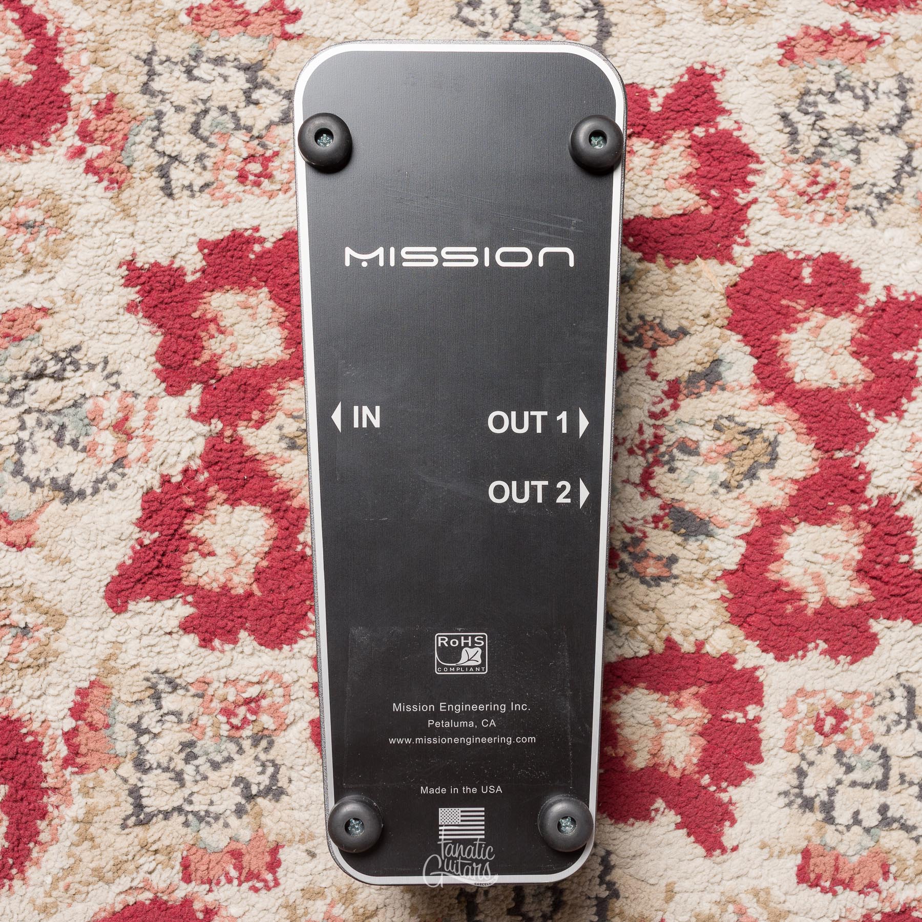 Mission Engineering SP1-ND Quad Cortex Pedal de Expresión Segunda Mano