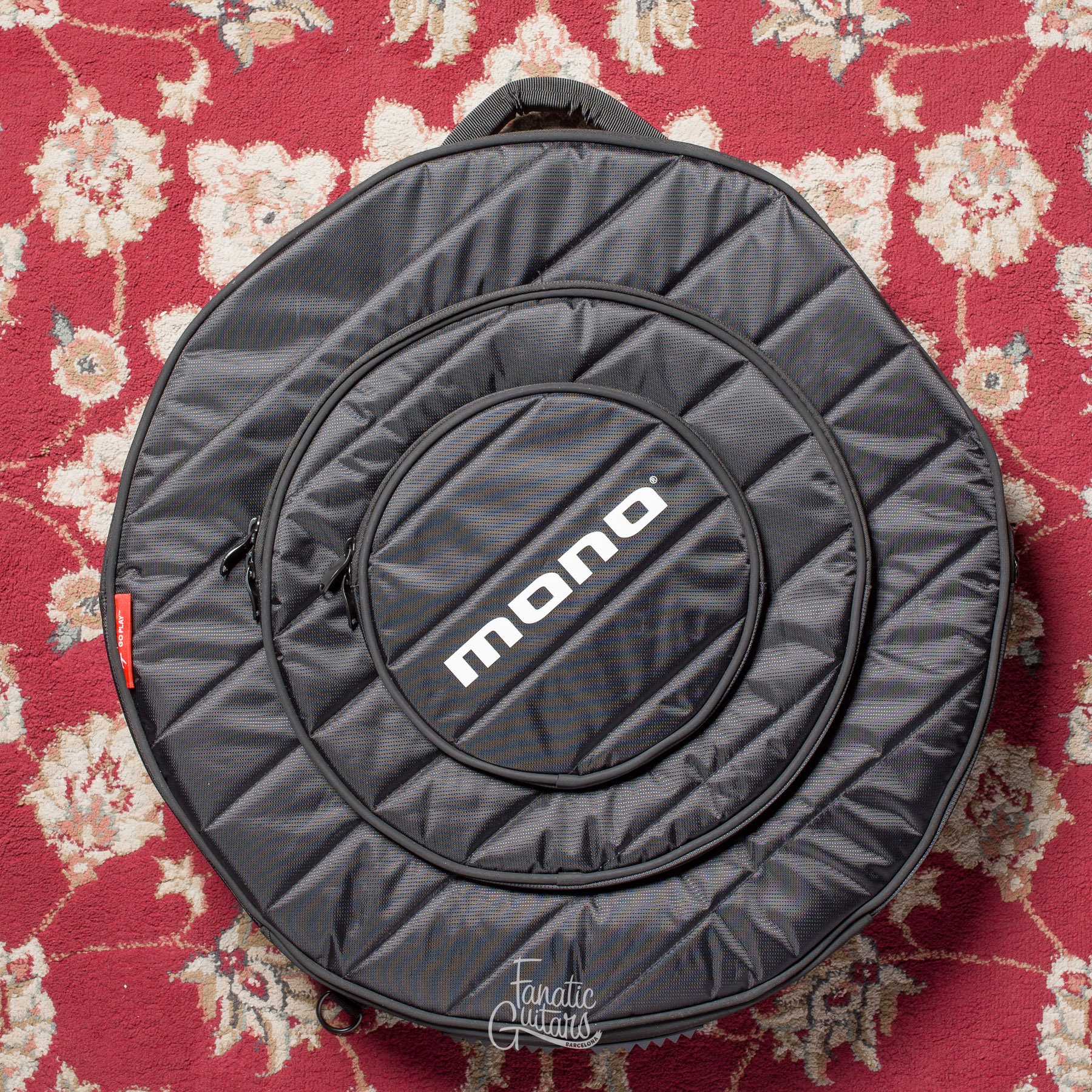 MONO M80 Cymbal Case 22" Black Second Hand