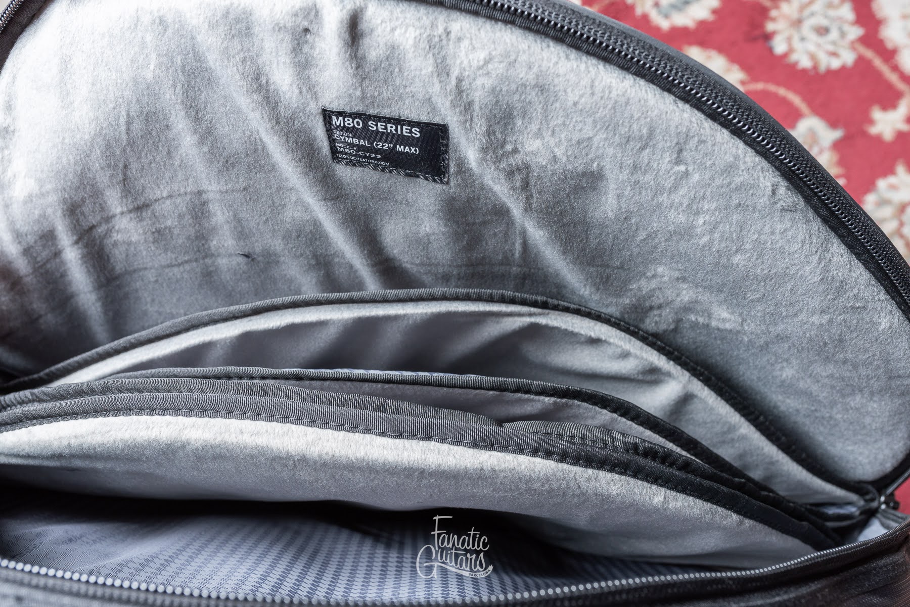 MONO M80 Cymbal Case 22" Black Second Hand