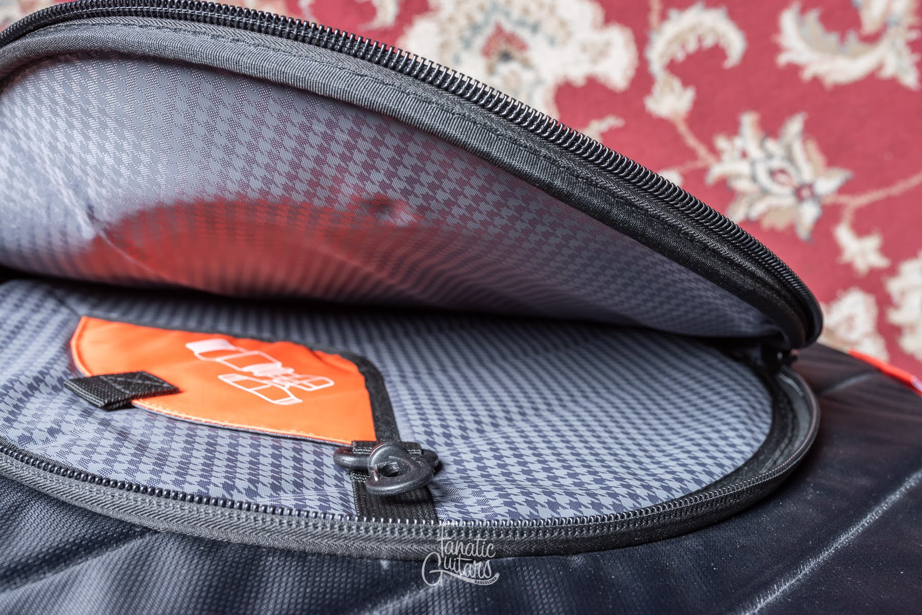 MONO M80 Cymbal Case 22" Black Second Hand