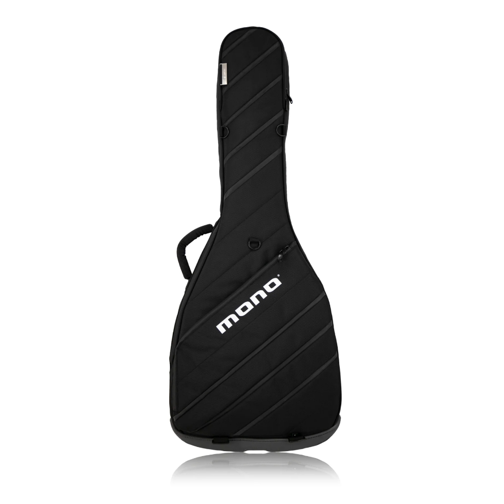 MONO Vertigo Ultra Semi-Hollow Funda Guitarra Eléctrica, Negro