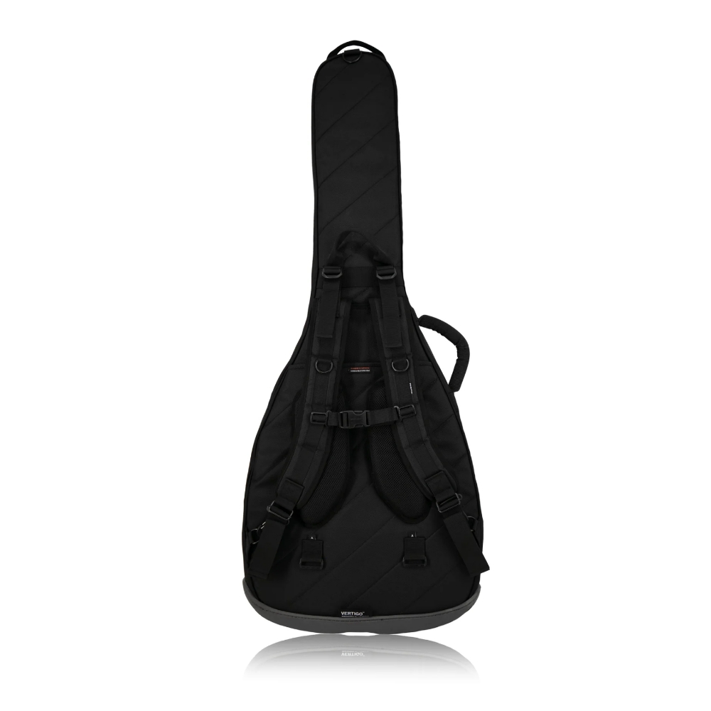 MONO Vertigo Ultra Semi-Hollow Funda Guitarra Eléctrica, Negro