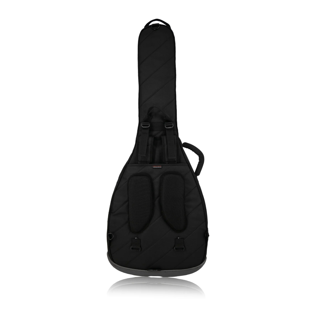MONO Vertigo Ultra Semi-Hollow Funda Guitarra Eléctrica, Negro