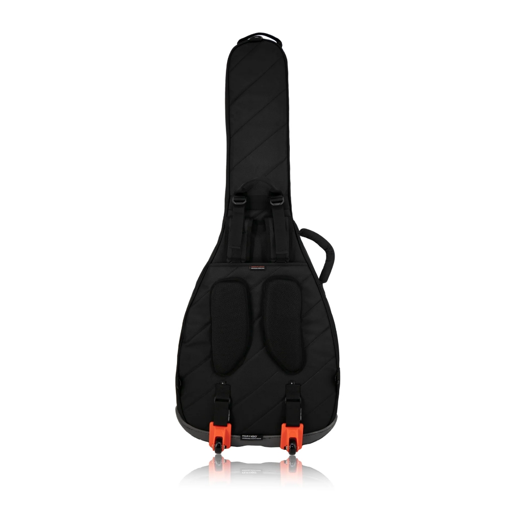 MONO Vertigo Ultra Semi-Hollow Funda Guitarra Eléctrica, Negro