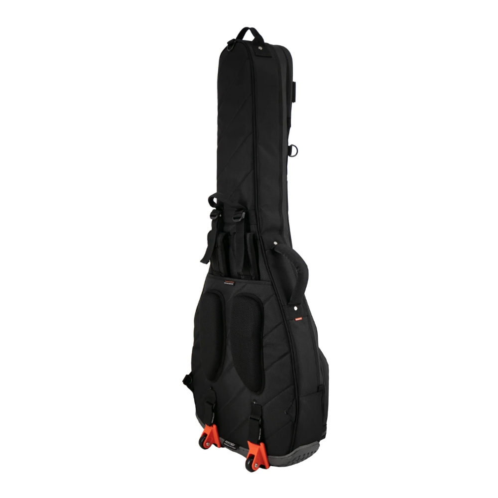 MONO Vertigo Ultra Semi-Hollow Funda Guitarra Eléctrica, Negro