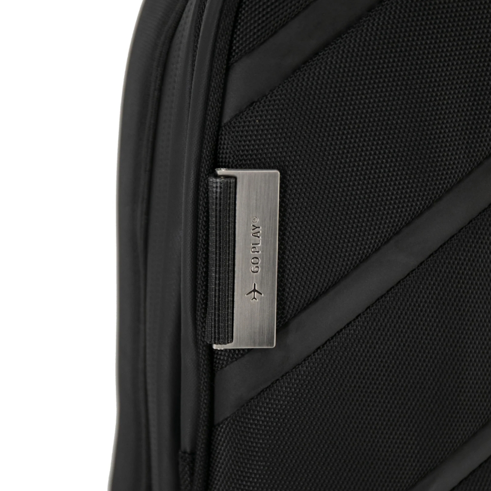 MONO Vertigo Ultra Semi-Hollow Funda Guitarra Eléctrica, Negro