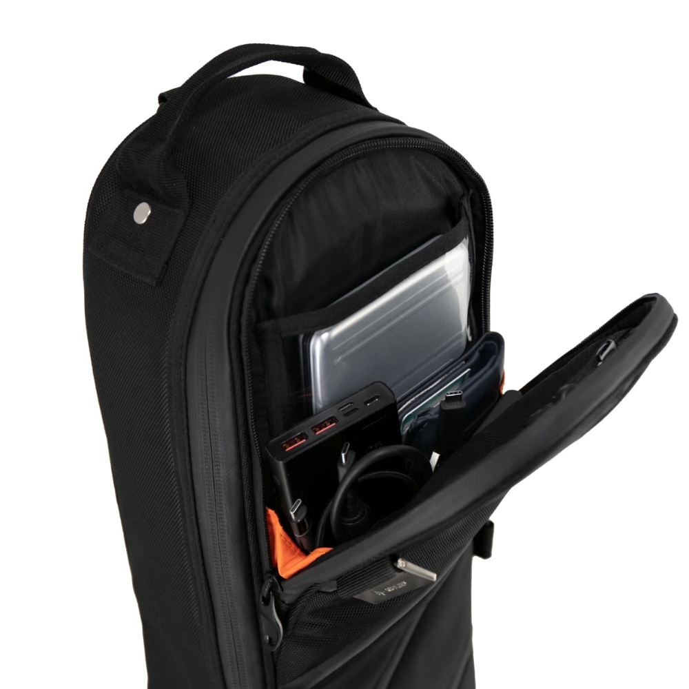 MONO Vertigo Ultra Semi-Hollow Funda Guitarra Eléctrica, Negro