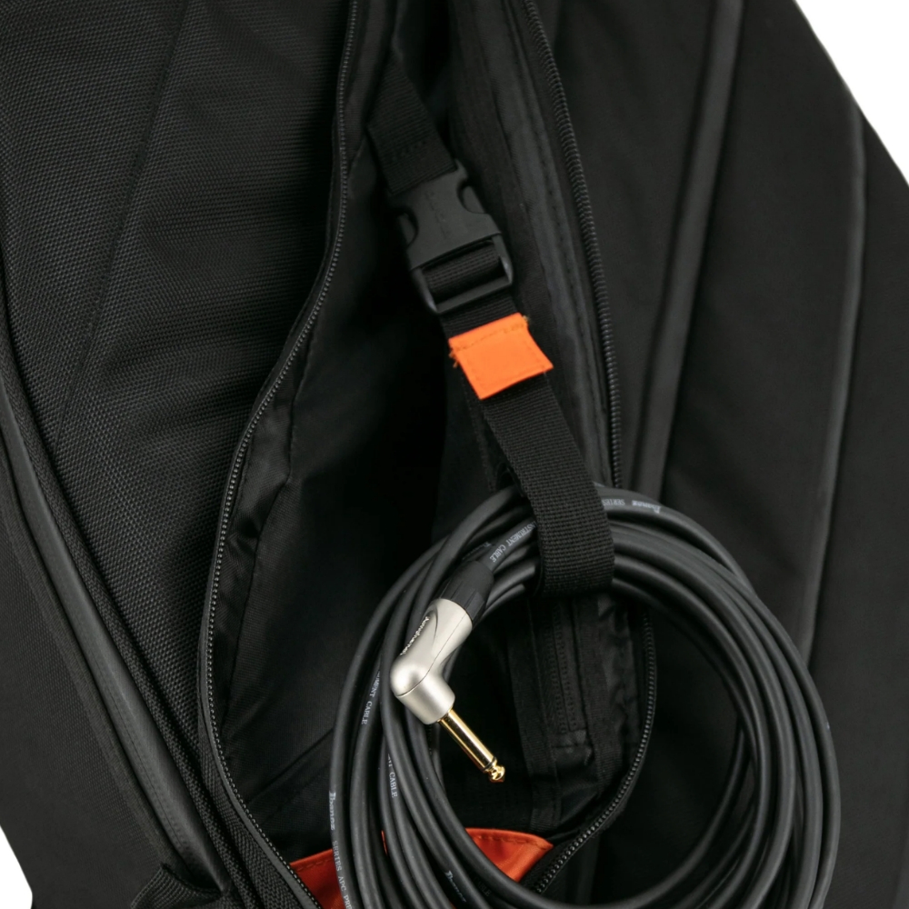 MONO Vertigo Ultra Semi-Hollow Funda Guitarra Eléctrica, Negro