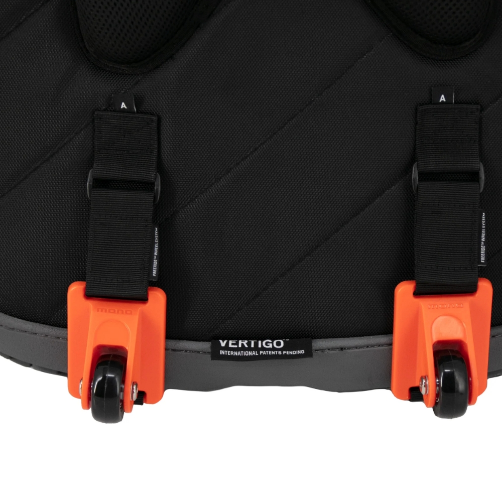 MONO Vertigo Ultra Semi-Hollow Funda Guitarra Eléctrica, Negro