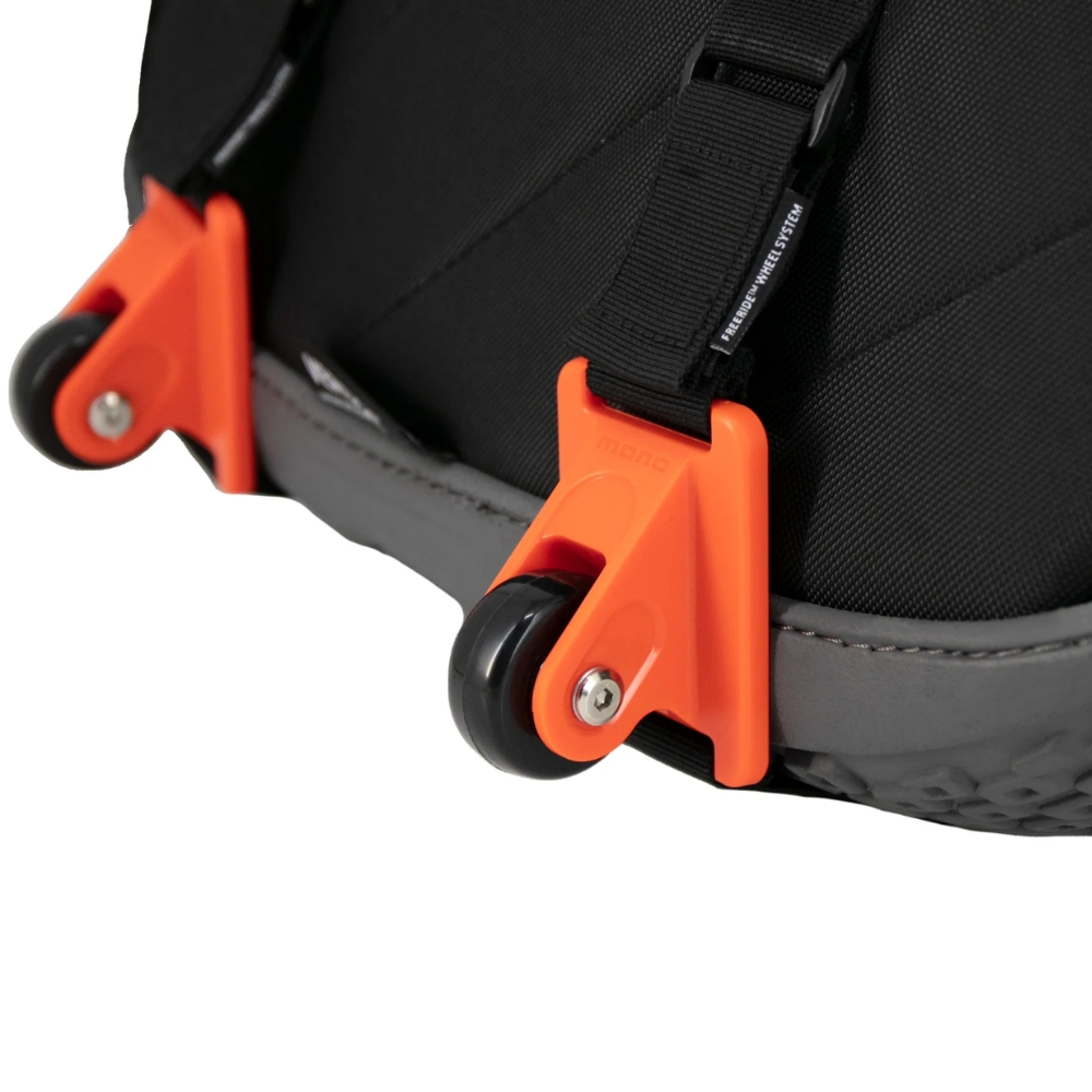 MONO Vertigo Ultra Semi-Hollow Funda Guitarra Eléctrica, Negro