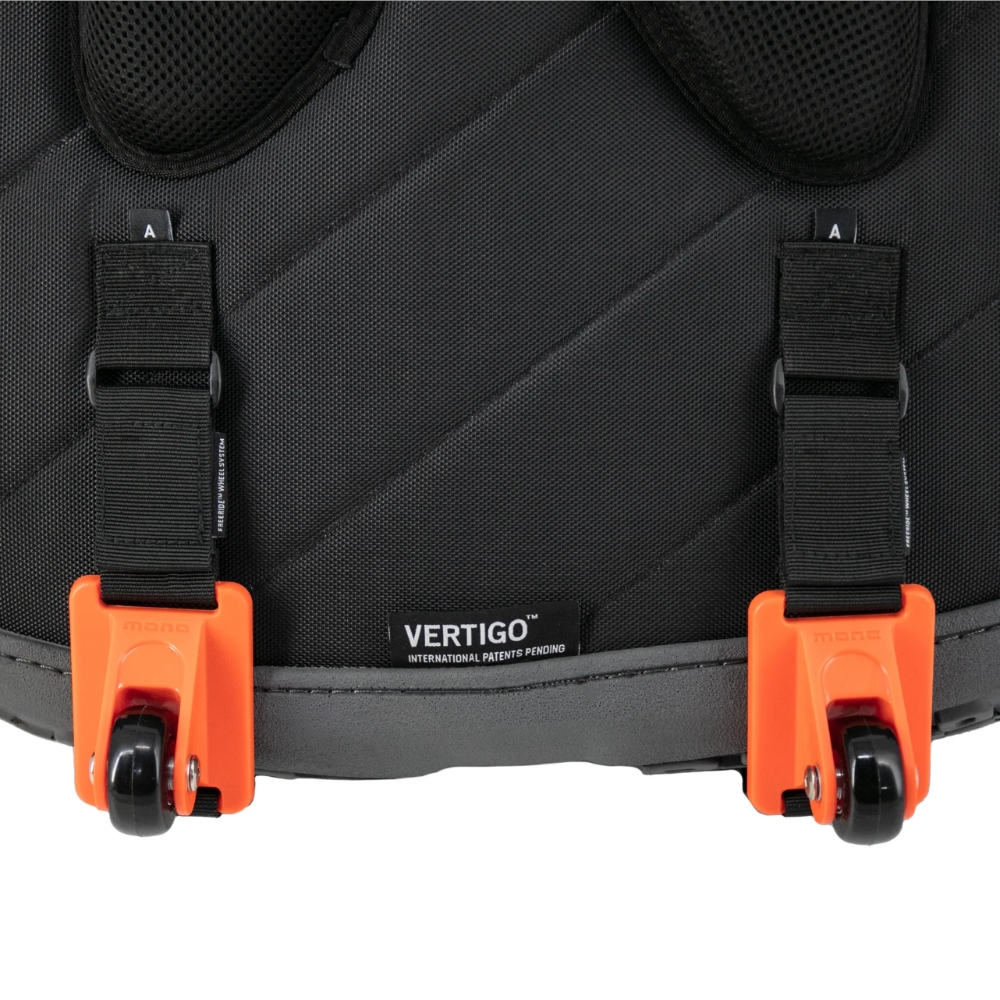 MONO Vertigo Ultra Funda Acústica Dreadnought, Negro