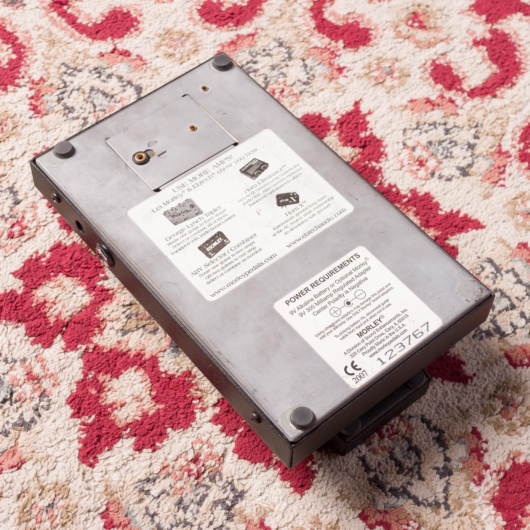 Morley Classic Wah #123767 Second Hand