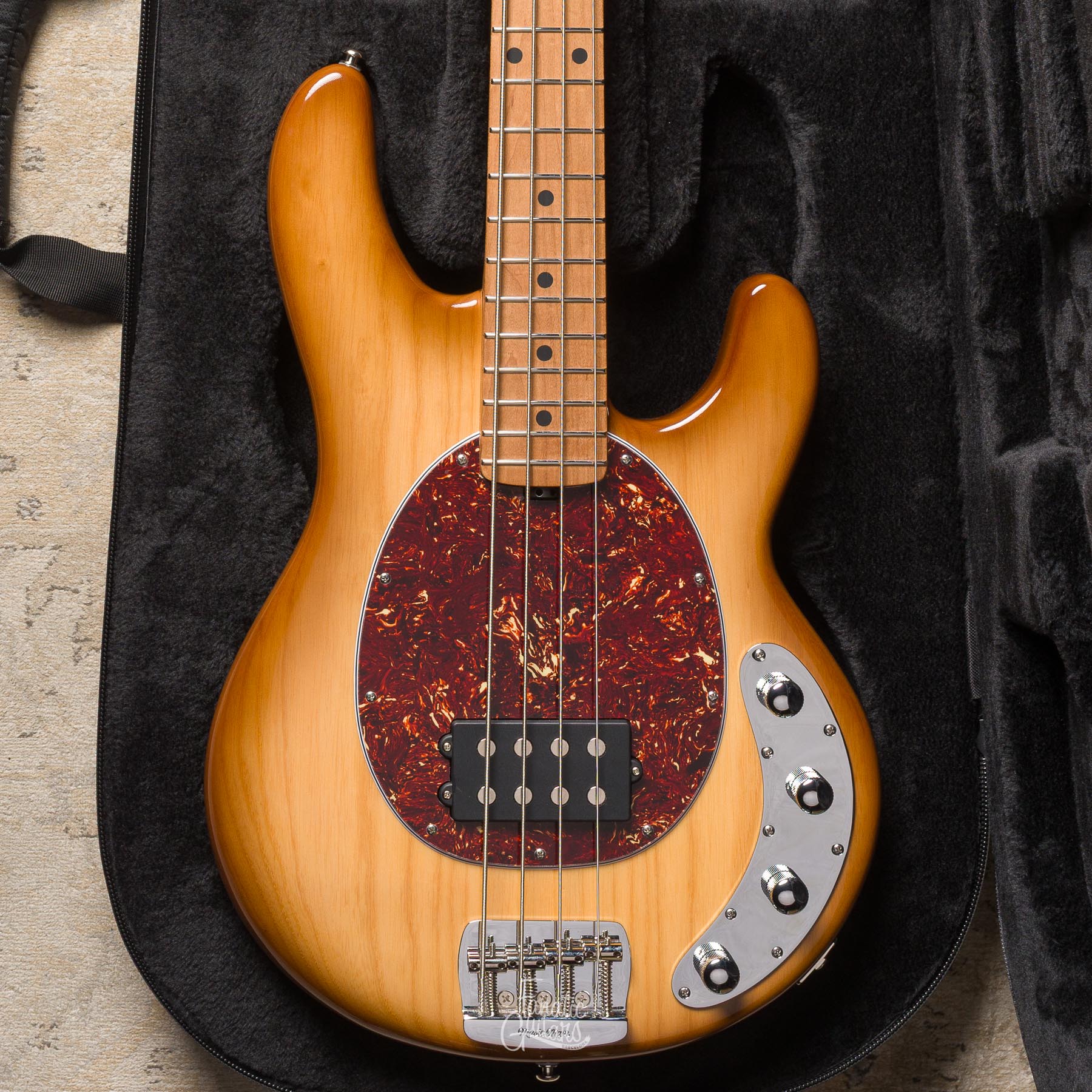 Music Man Stingray Special 4 H - Hot Honey Demo