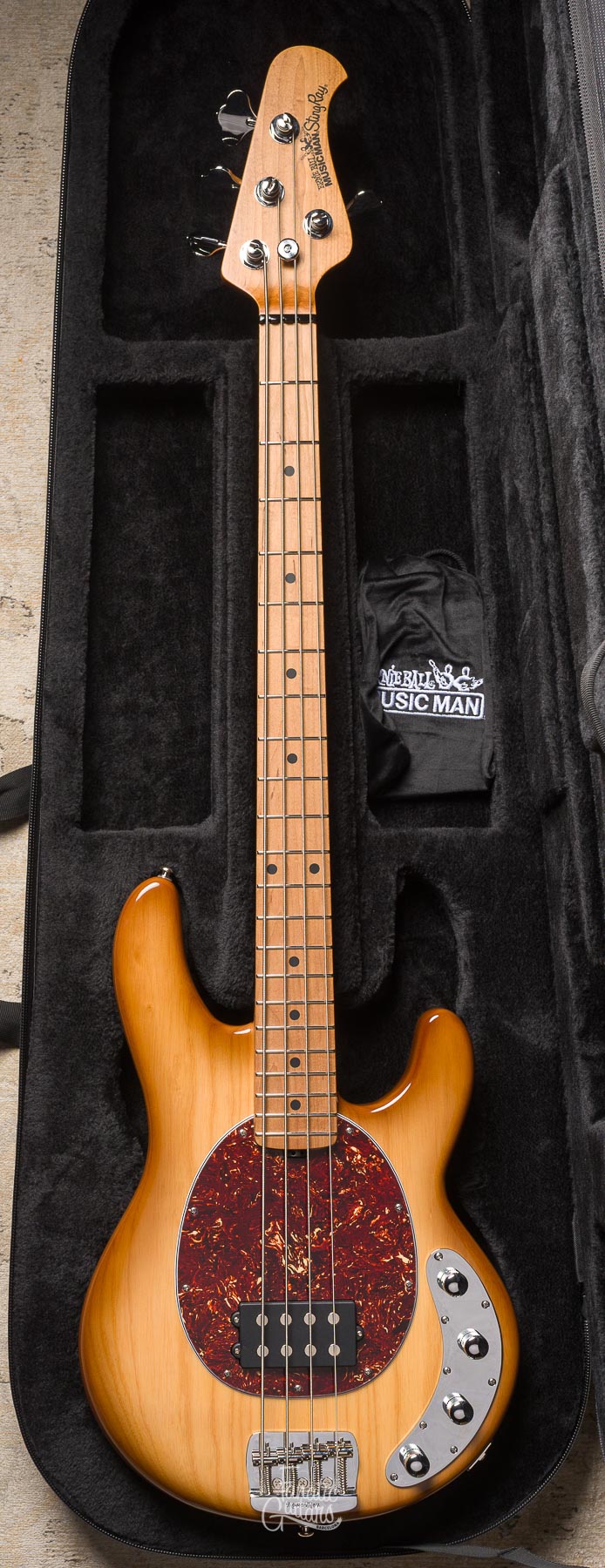 Music Man Stingray Special 4 H - Hot Honey Demo