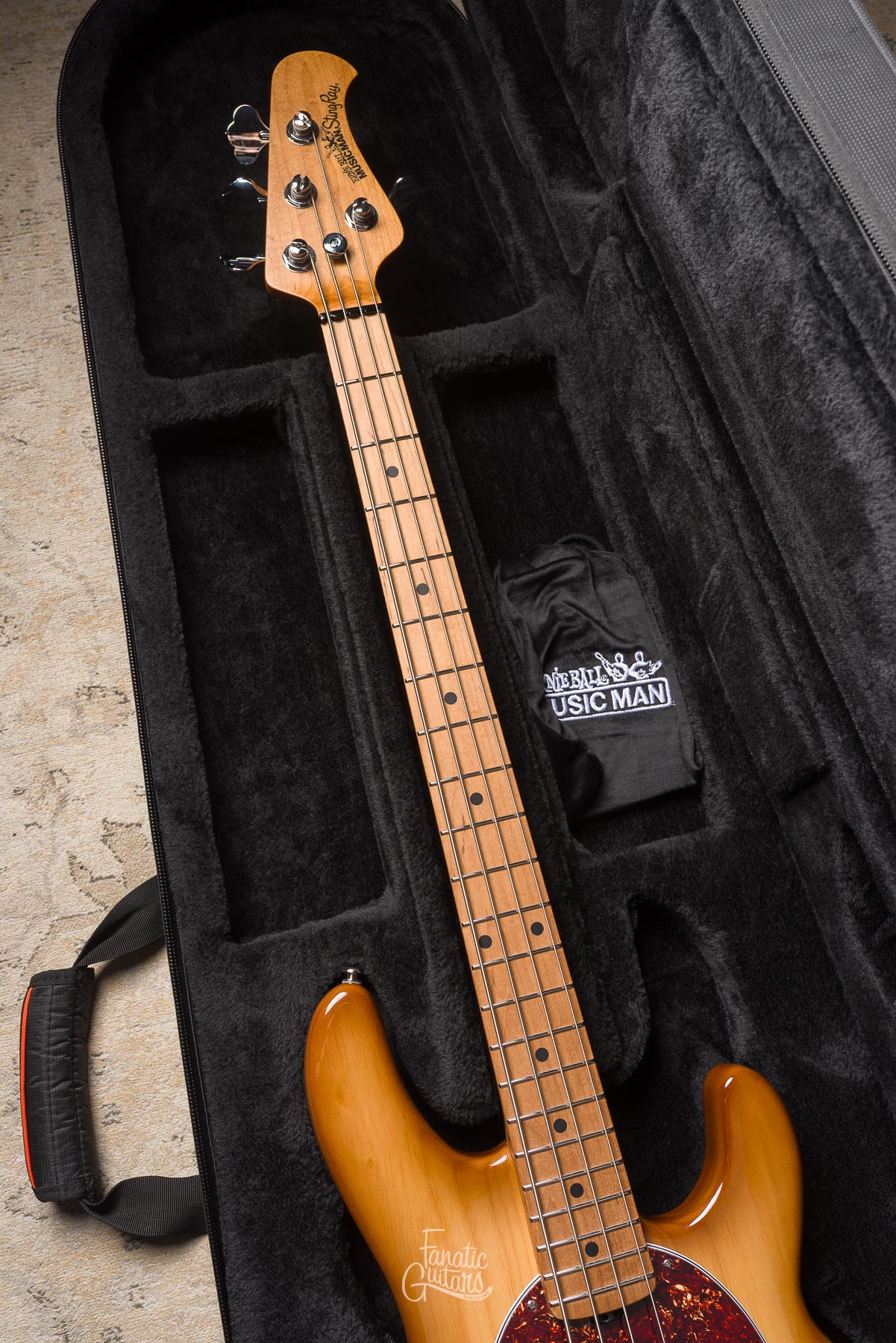 Music Man Stingray Special 4 H - Hot Honey Demo