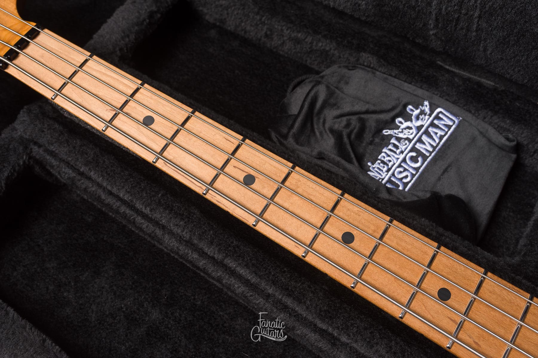 Music Man Stingray Special 4 H - Hot Honey Demo