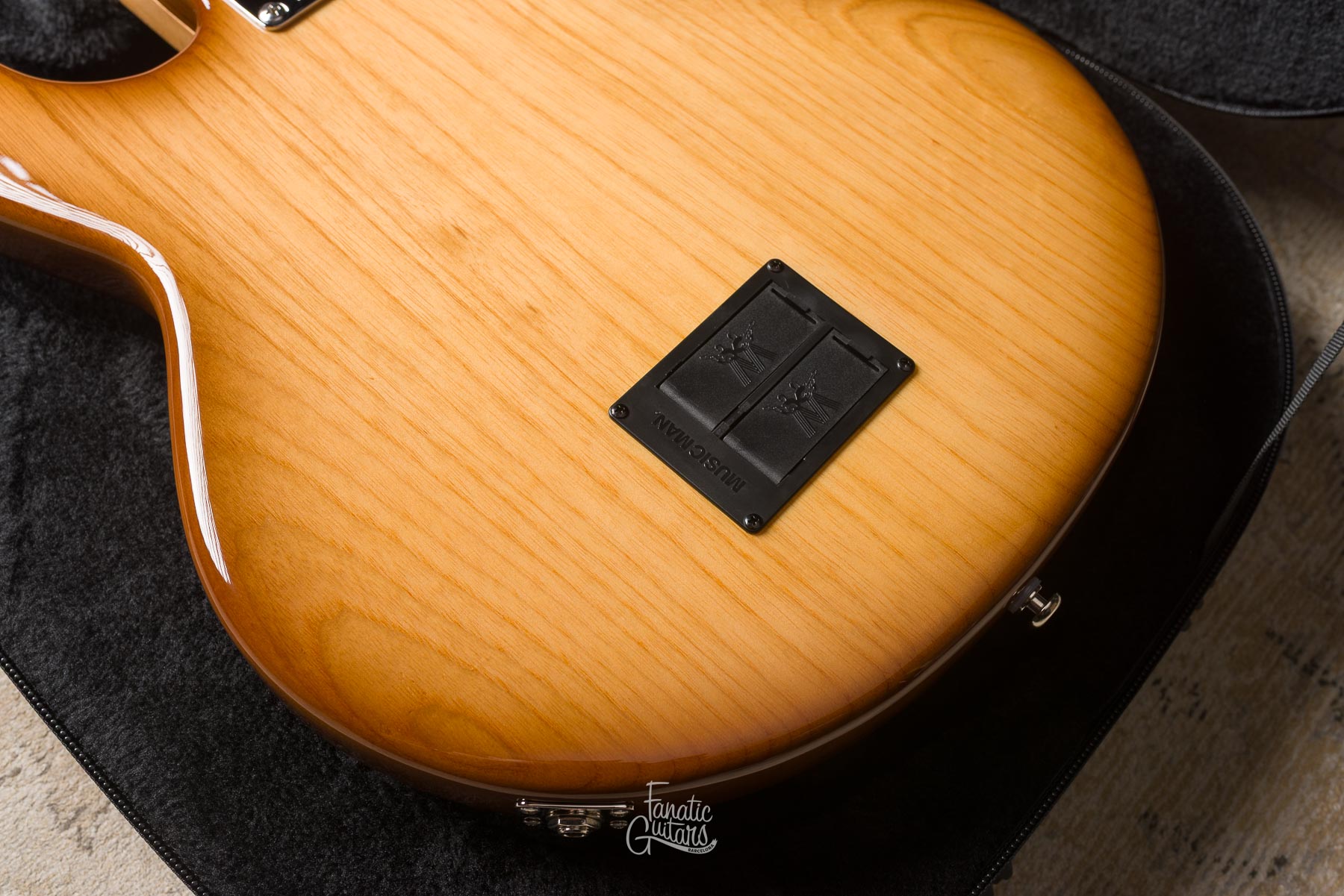 Music Man Stingray Special 4 H - Hot Honey Demo