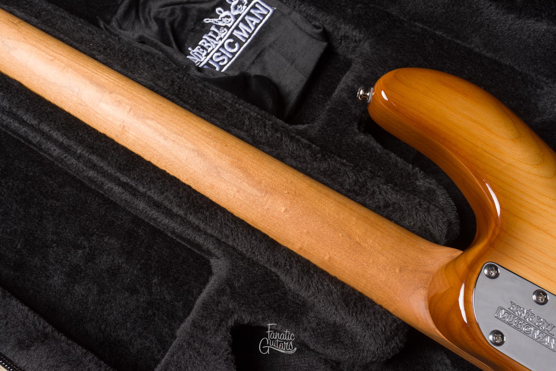 Music Man Stingray Special 4 H - Hot Honey Demo